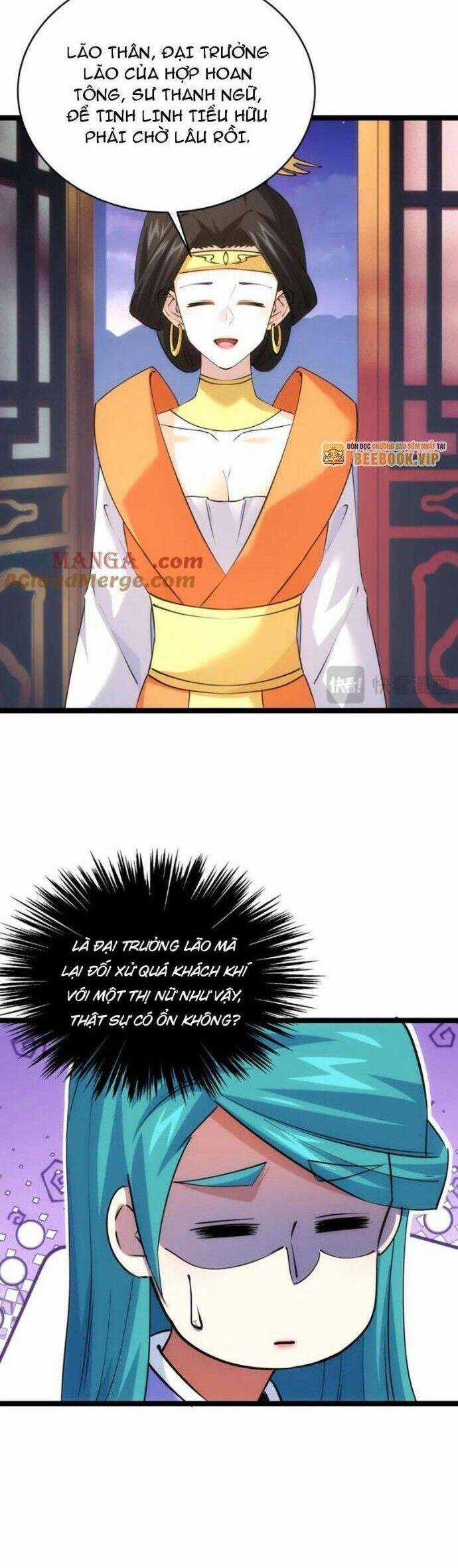 Ta Đoạt Xá Người Chơi Hệ Thống Chương 99 trang 11