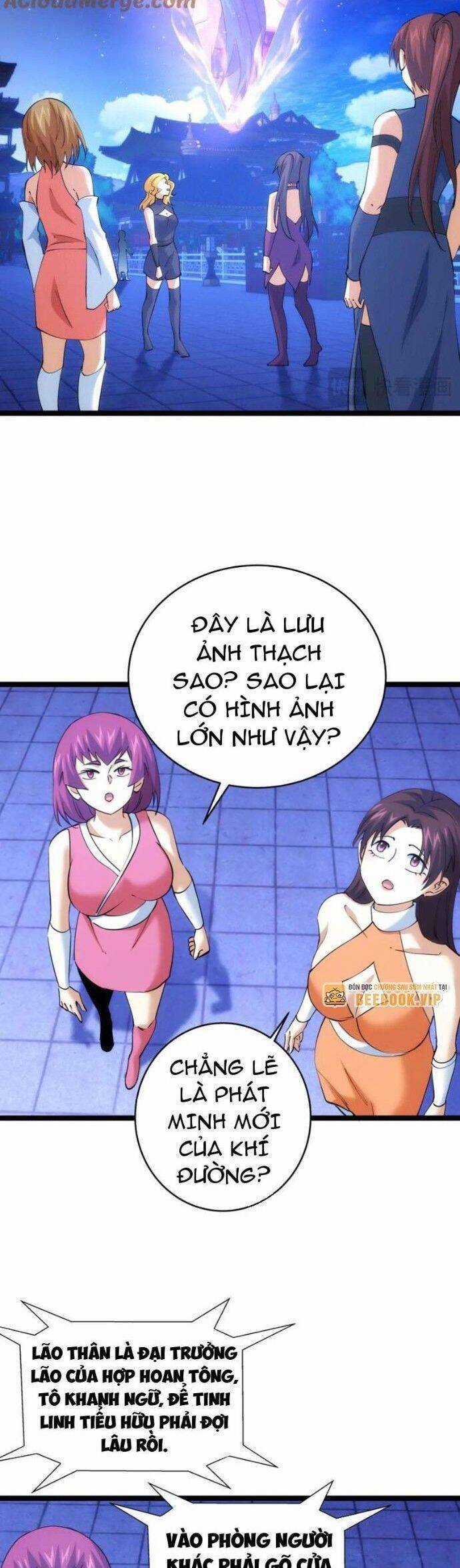 Ta Đoạt Xá Người Chơi Hệ Thống Chương 99 trang 18