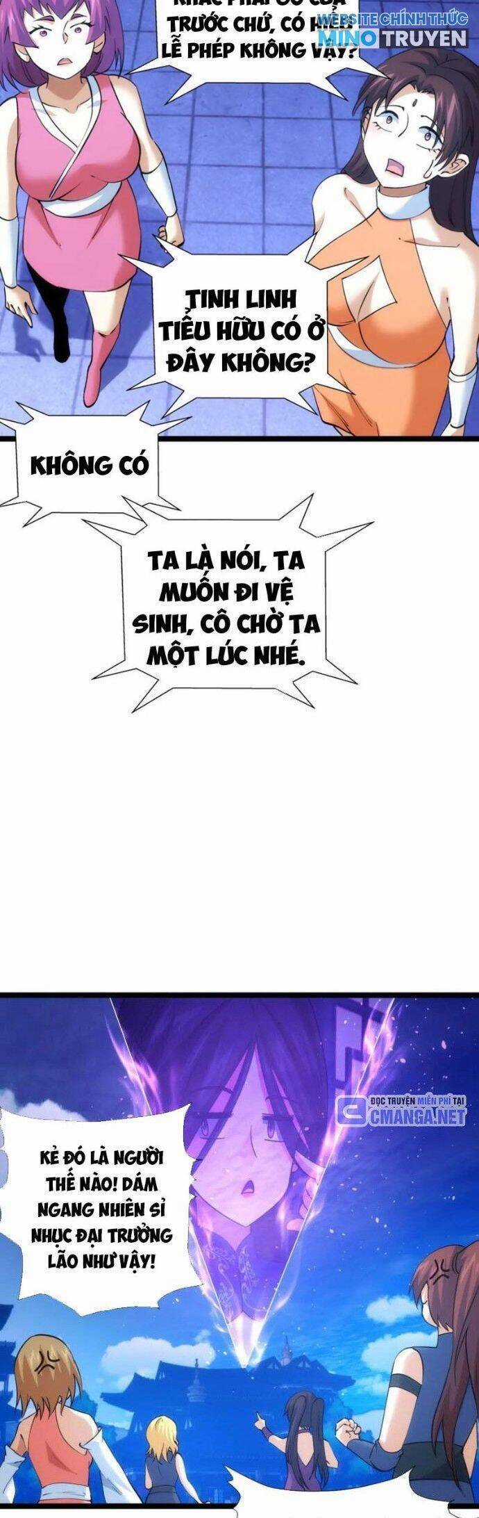 Ta Đoạt Xá Người Chơi Hệ Thống Chương 99 trang 19