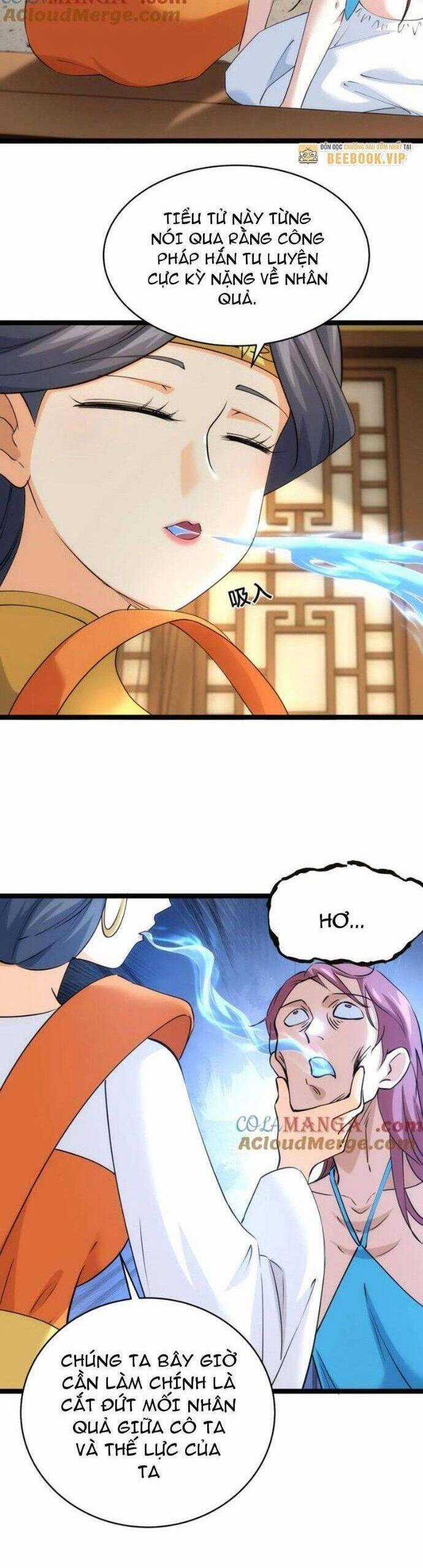 Ta Đoạt Xá Người Chơi Hệ Thống Chương 99 trang 2