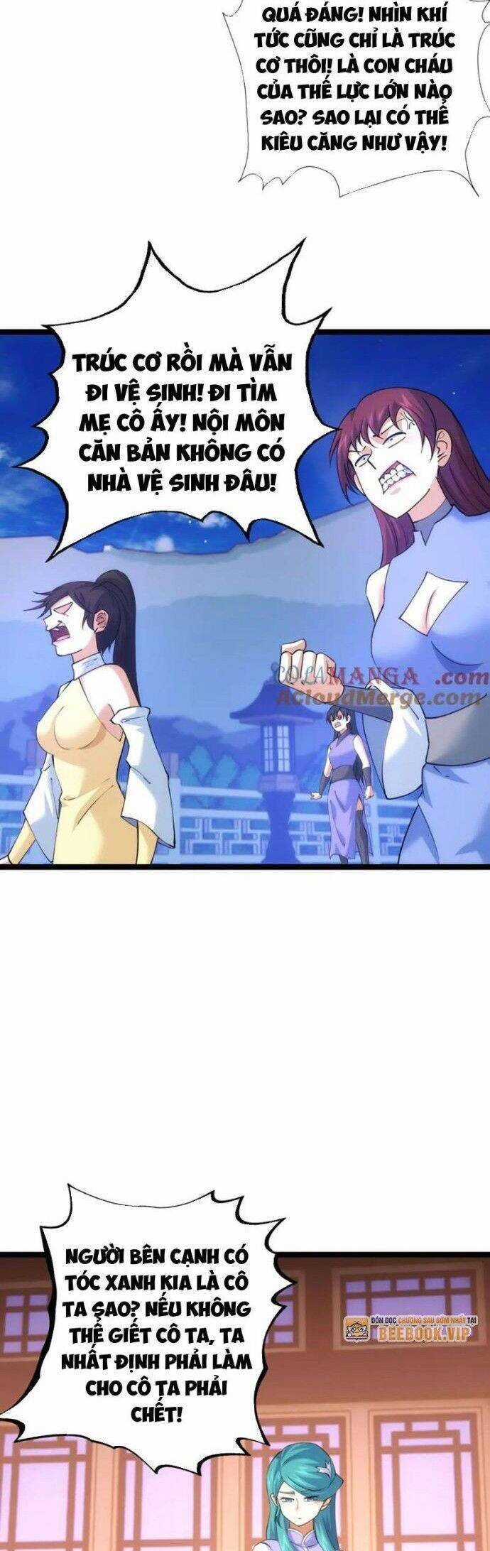 Ta Đoạt Xá Người Chơi Hệ Thống Chương 99 trang 20