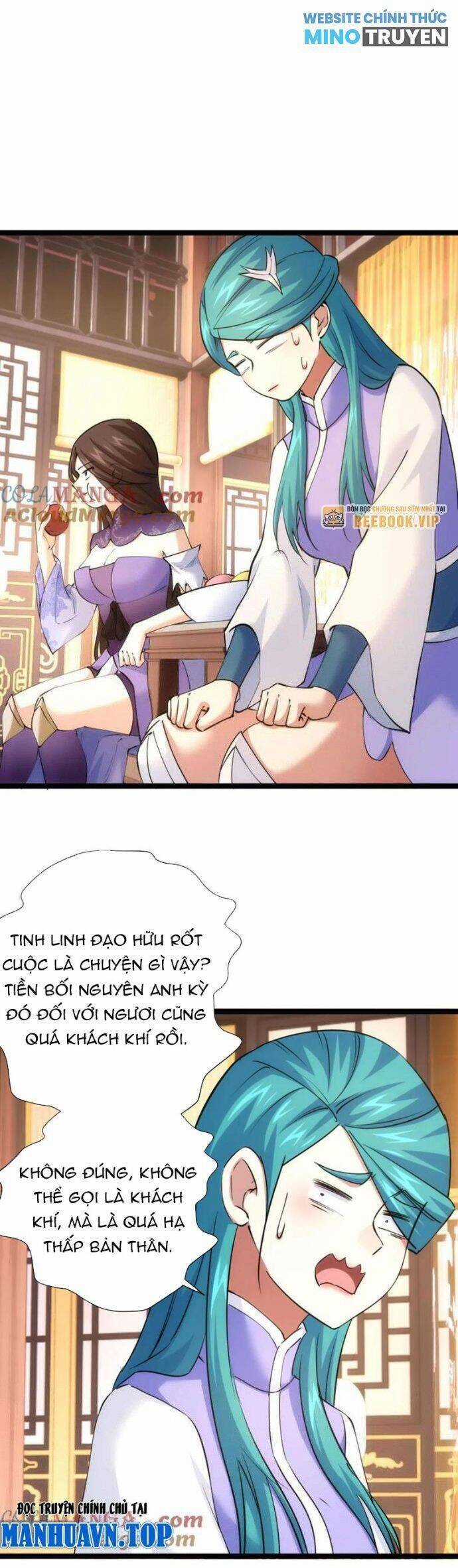 Ta Đoạt Xá Người Chơi Hệ Thống Chương 99 trang 8