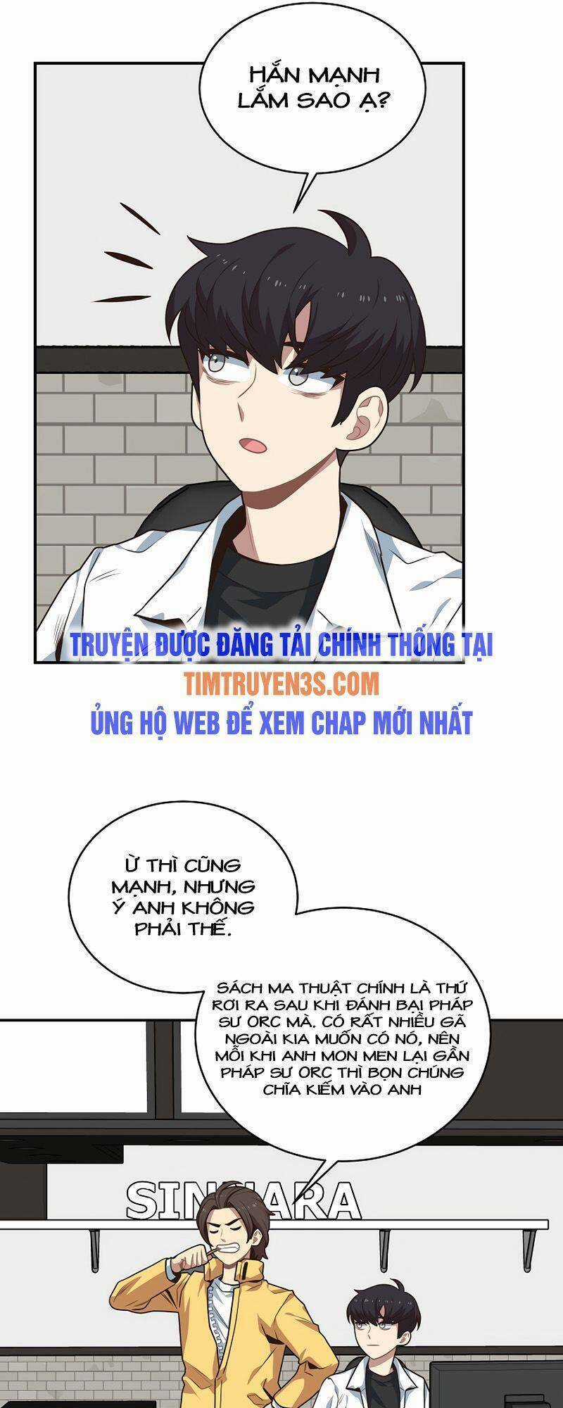 Ta Độc Nhất Giữa 7 Tỷ Người Chapter 11 trang 20