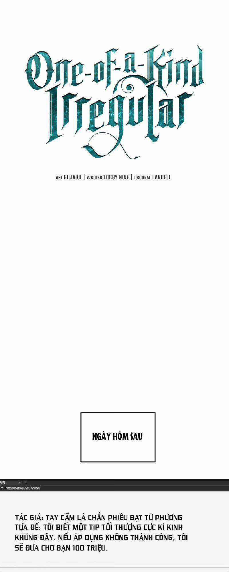 Ta Độc Nhất Giữa 7 Tỷ Người Chapter 27 trang 9