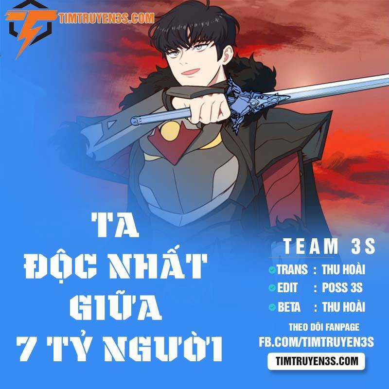 Ta Độc Nhất Giữa 7 Tỷ Người Chapter 33 trang 3