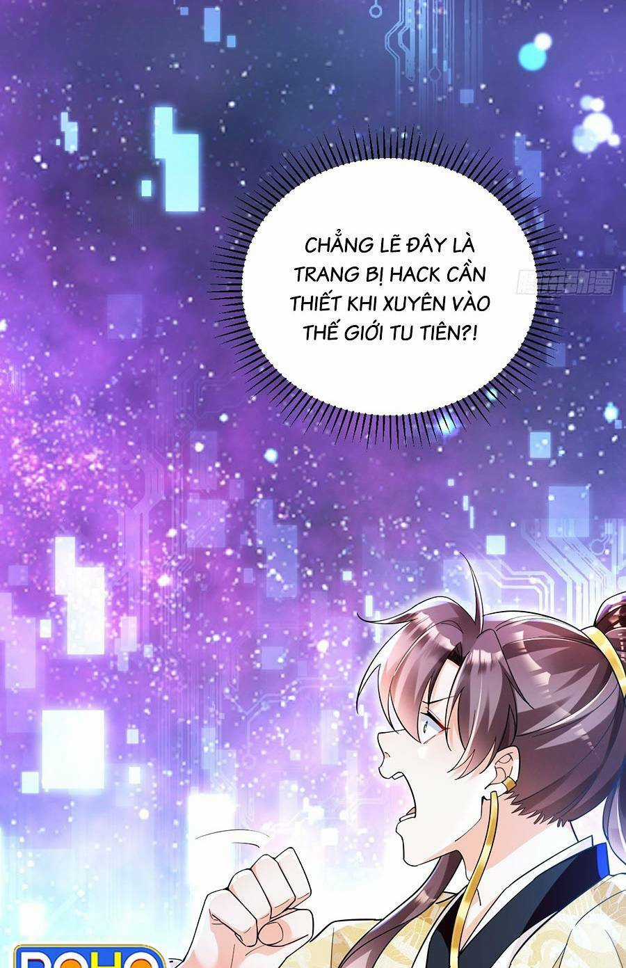 Ta Dựa Vào Cà Khịa Để Trở Thành Đại Lão Thể Tu Chapter 0 trang 8