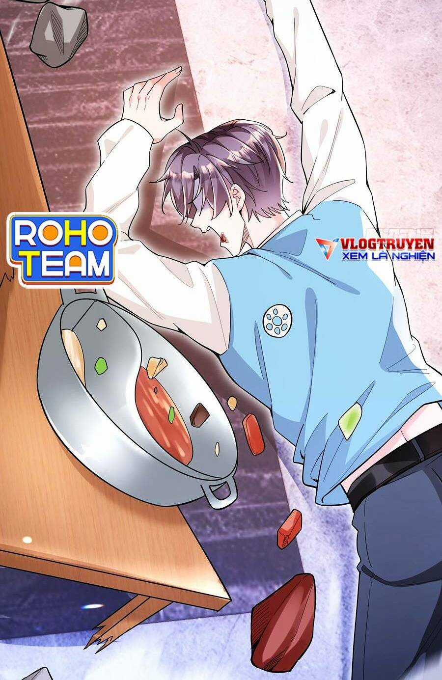 Ta Dựa Vào Cà Khịa Để Trở Thành Đại Lão Thể Tu Chapter 1 trang 11