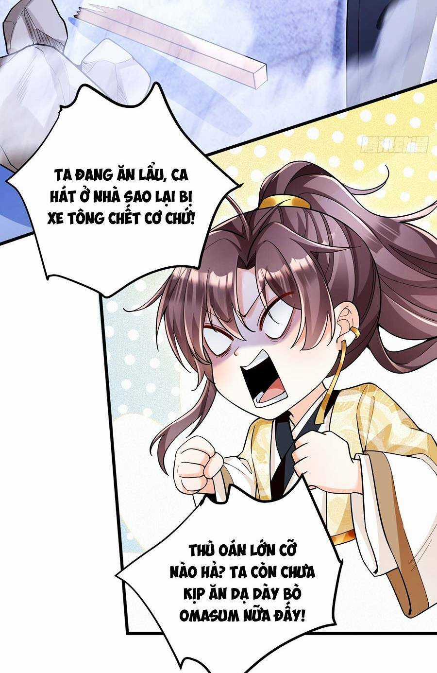 Ta Dựa Vào Cà Khịa Để Trở Thành Đại Lão Thể Tu Chapter 1 trang 12