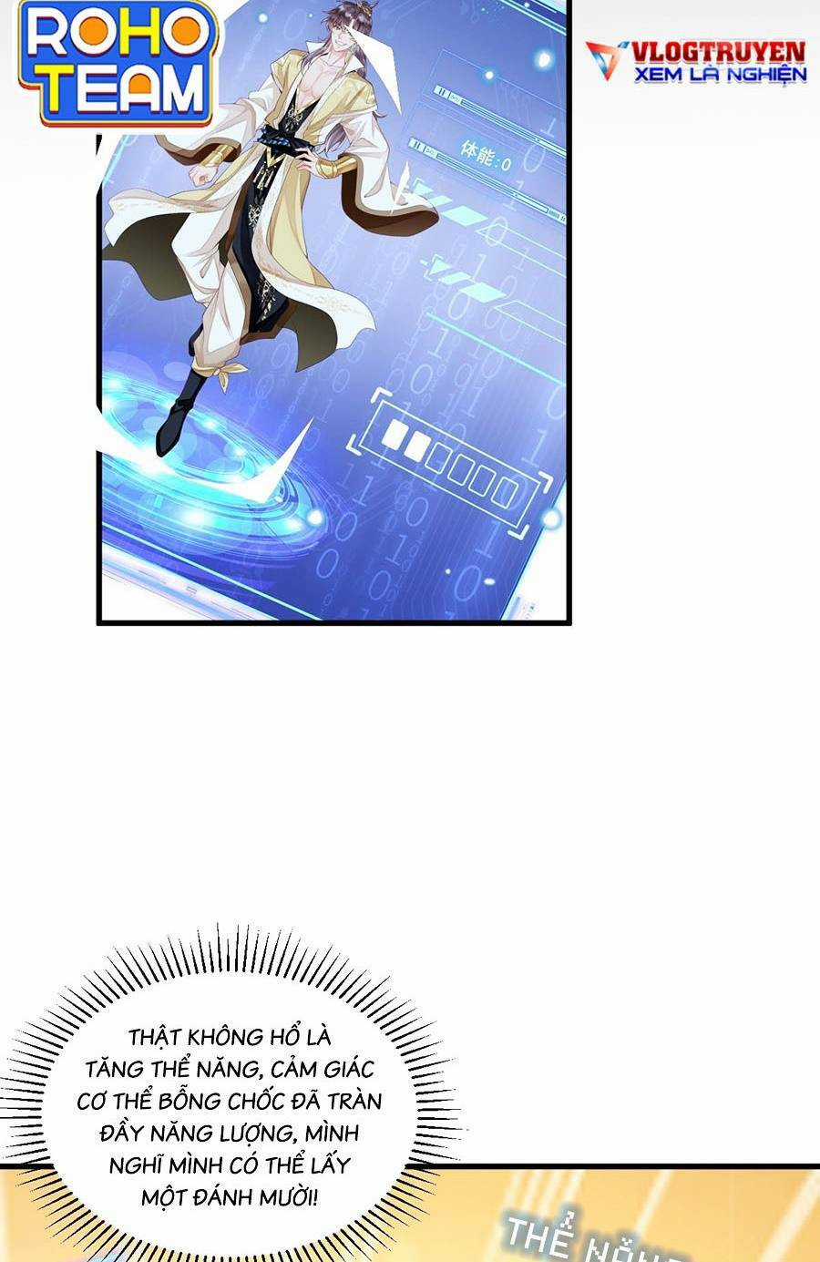 Ta Dựa Vào Cà Khịa Để Trở Thành Đại Lão Thể Tu Chapter 1 trang 20