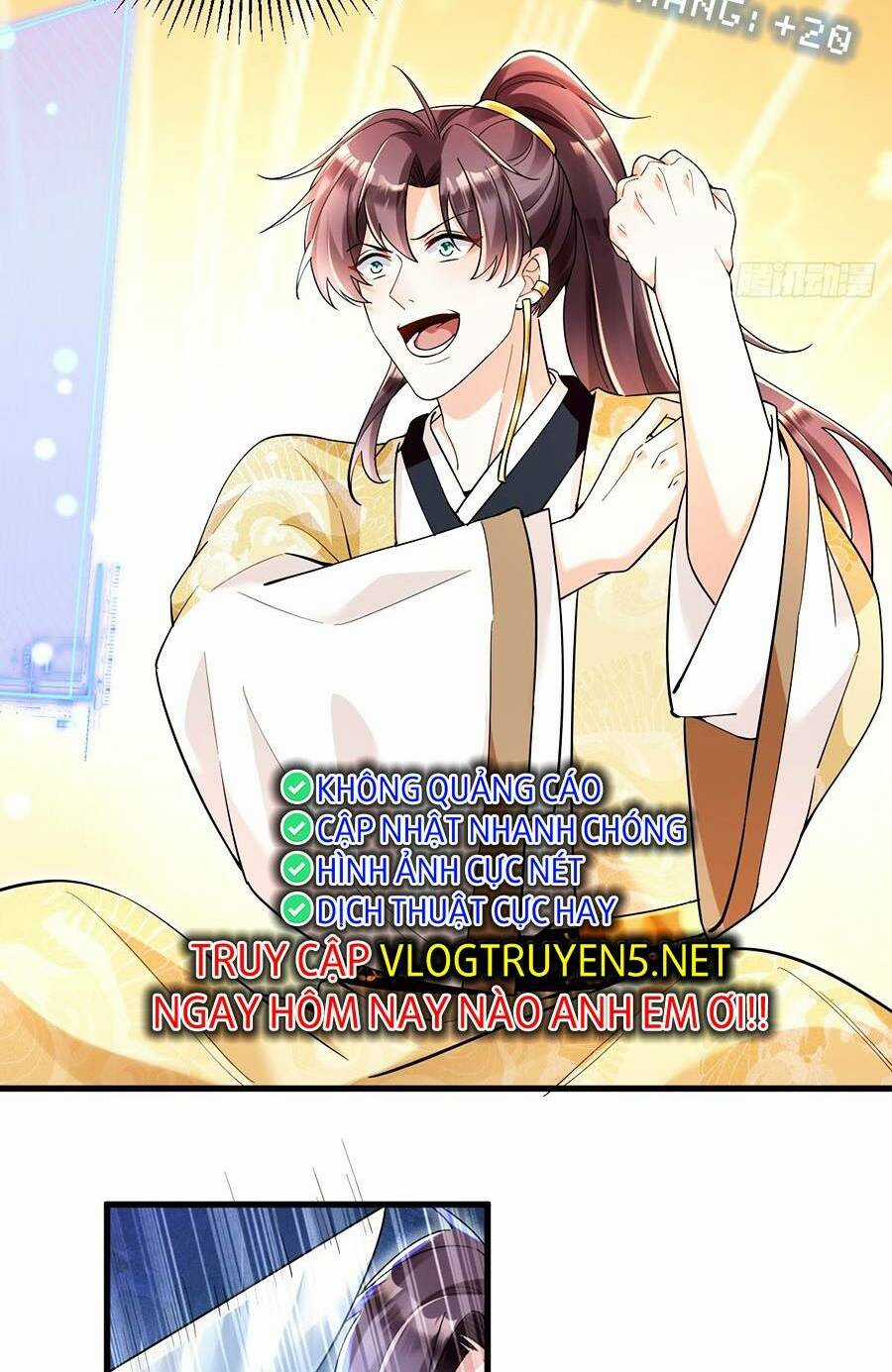 Ta Dựa Vào Cà Khịa Để Trở Thành Đại Lão Thể Tu Chapter 1 trang 21