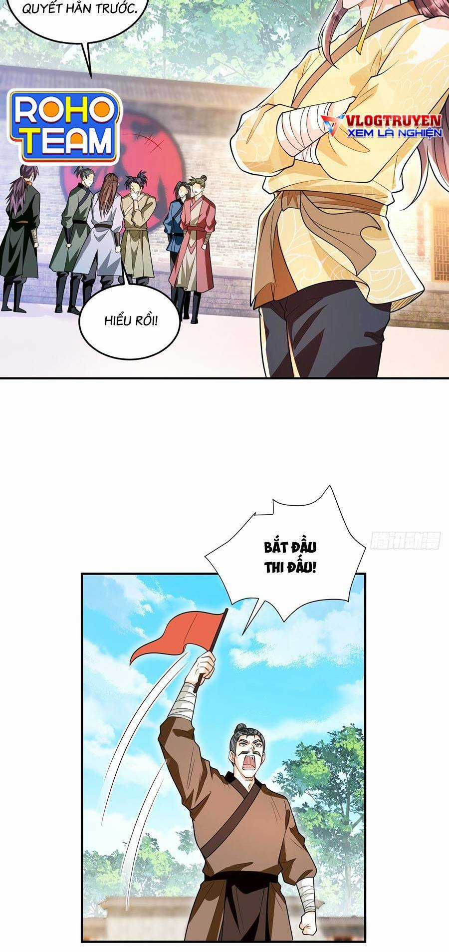 Ta Dựa Vào Cà Khịa Để Trở Thành Đại Lão Thể Tu Chapter 10 trang 10