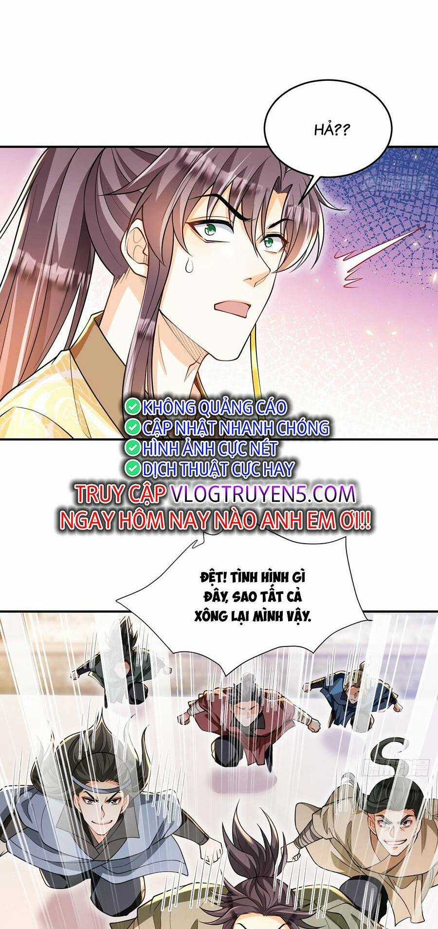 Ta Dựa Vào Cà Khịa Để Trở Thành Đại Lão Thể Tu Chapter 10 trang 11