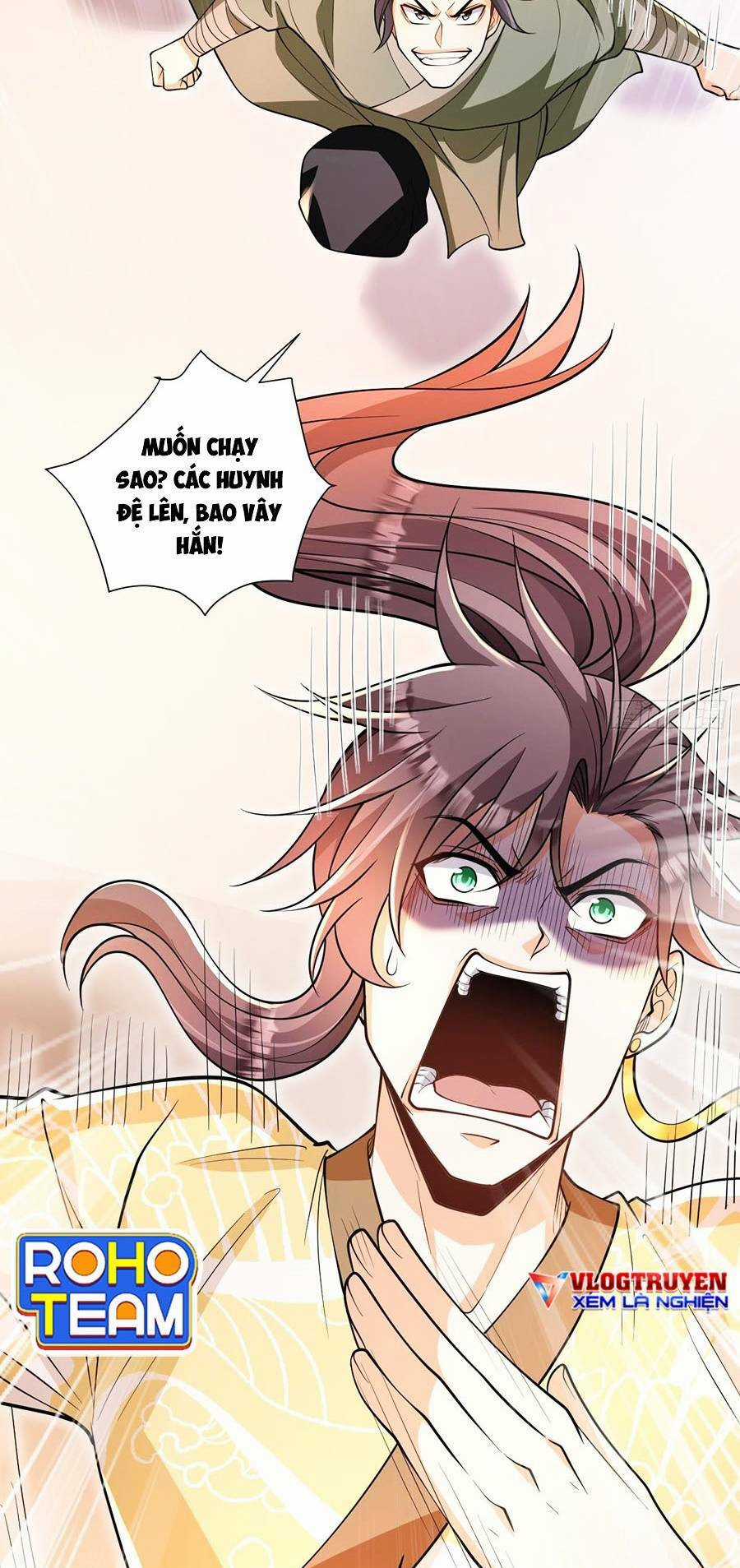 Ta Dựa Vào Cà Khịa Để Trở Thành Đại Lão Thể Tu Chapter 10 trang 12