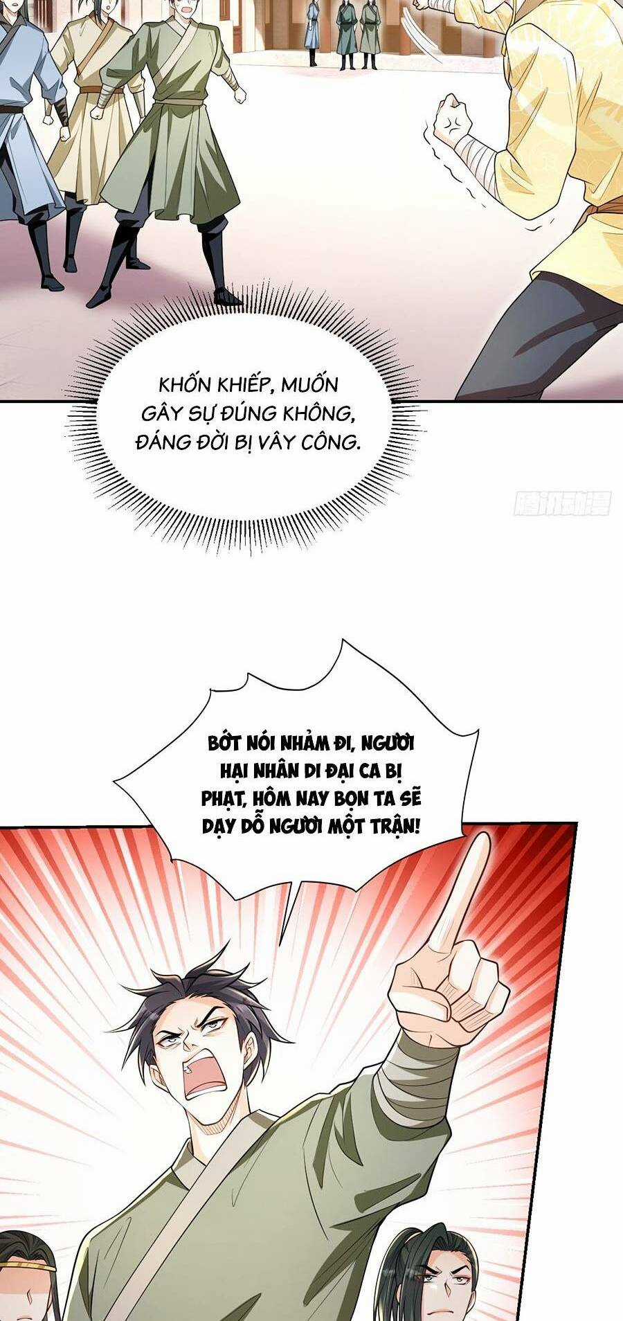 Ta Dựa Vào Cà Khịa Để Trở Thành Đại Lão Thể Tu Chapter 10 trang 15