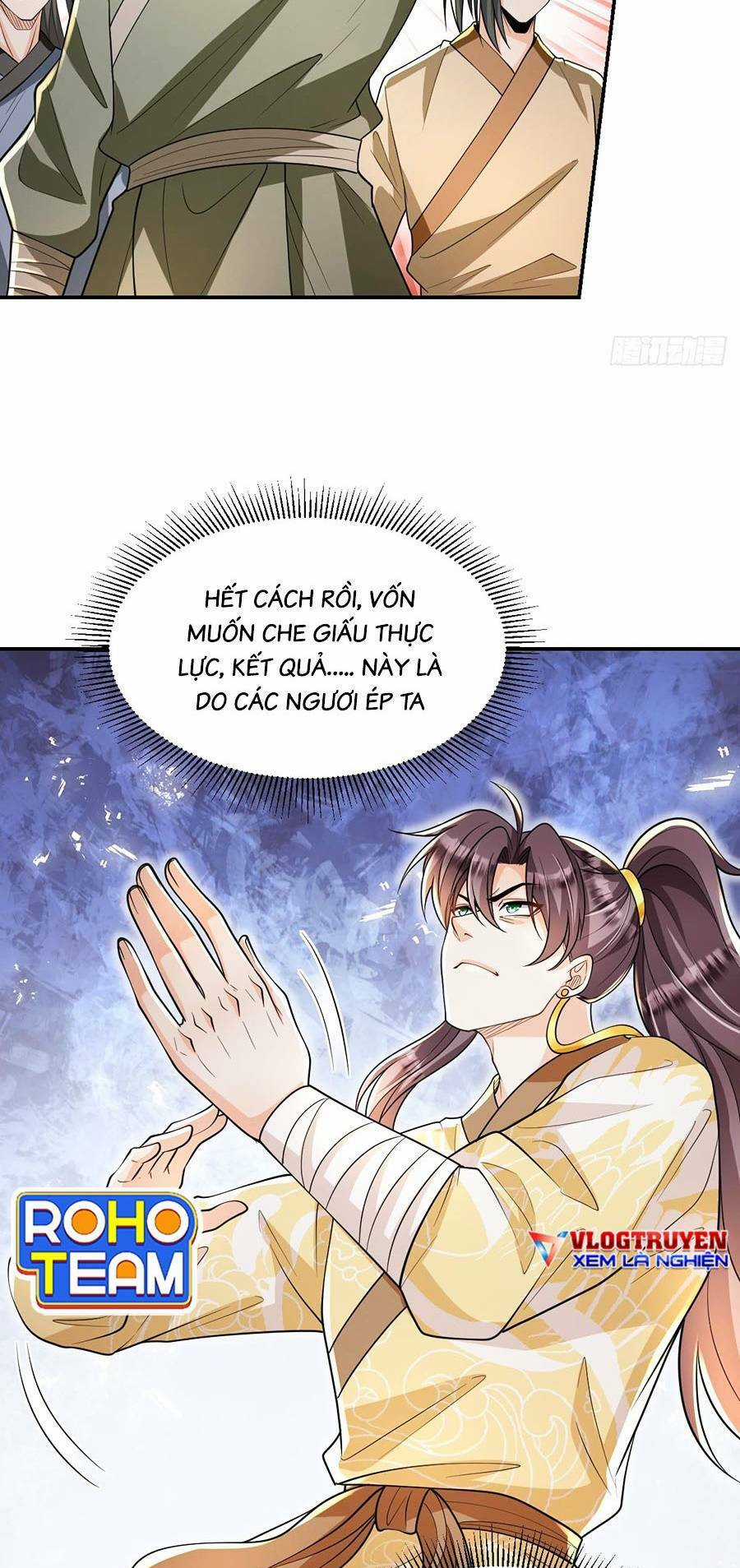 Ta Dựa Vào Cà Khịa Để Trở Thành Đại Lão Thể Tu Chapter 10 trang 16