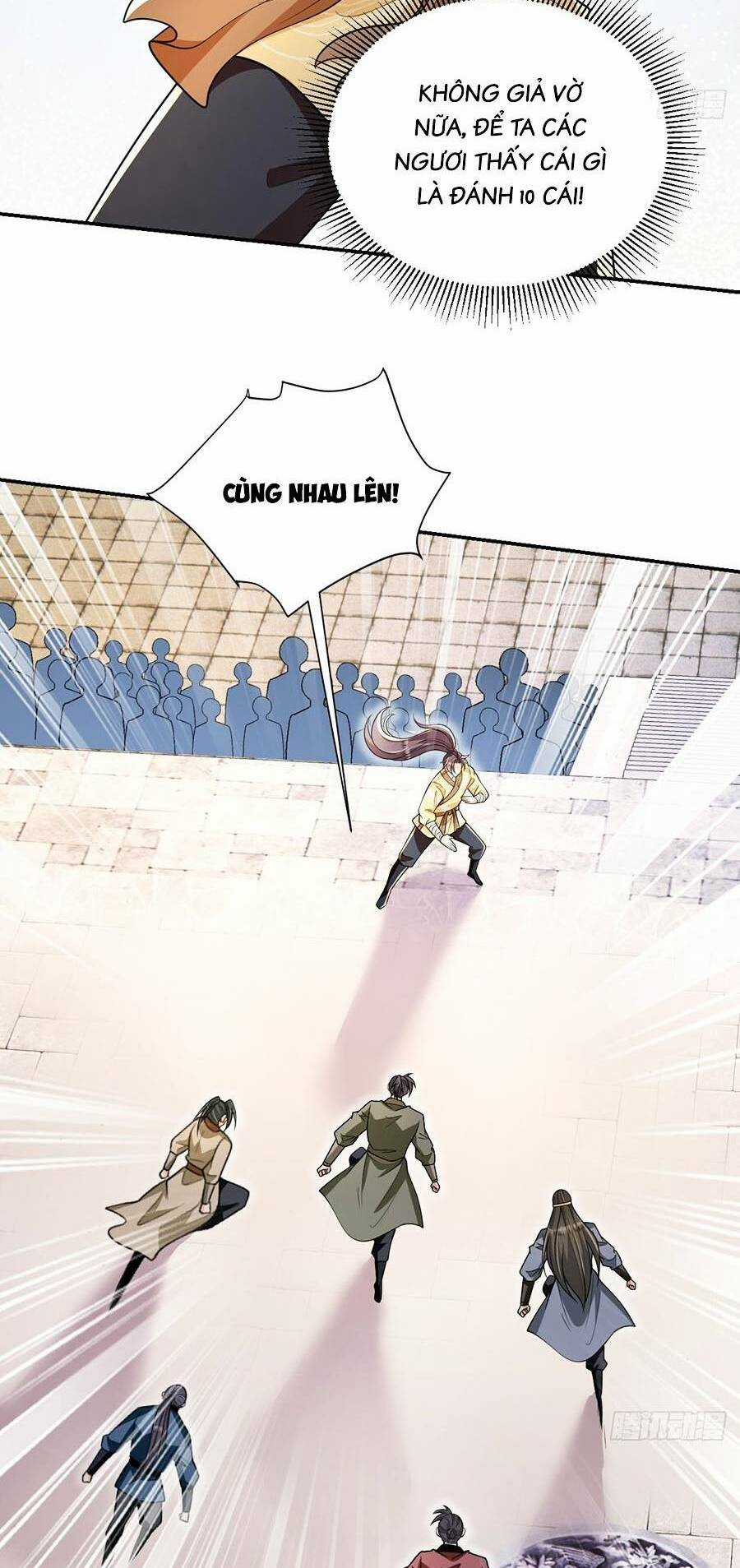 Ta Dựa Vào Cà Khịa Để Trở Thành Đại Lão Thể Tu Chapter 10 trang 17