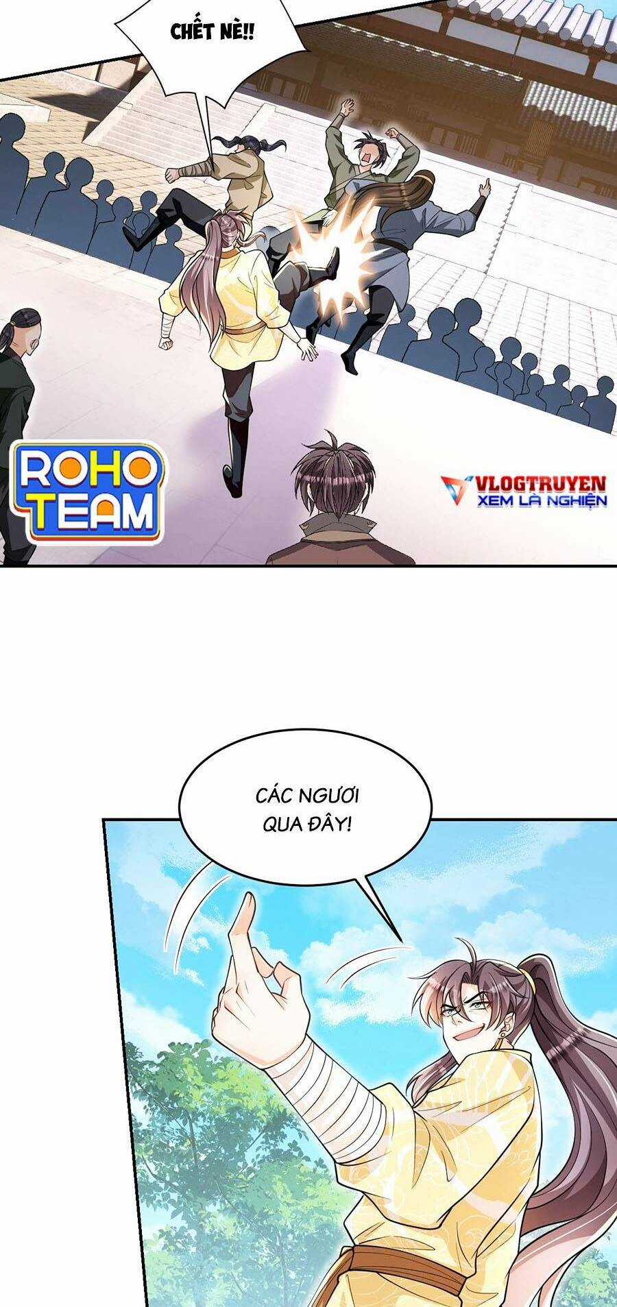 Ta Dựa Vào Cà Khịa Để Trở Thành Đại Lão Thể Tu Chapter 10 trang 19