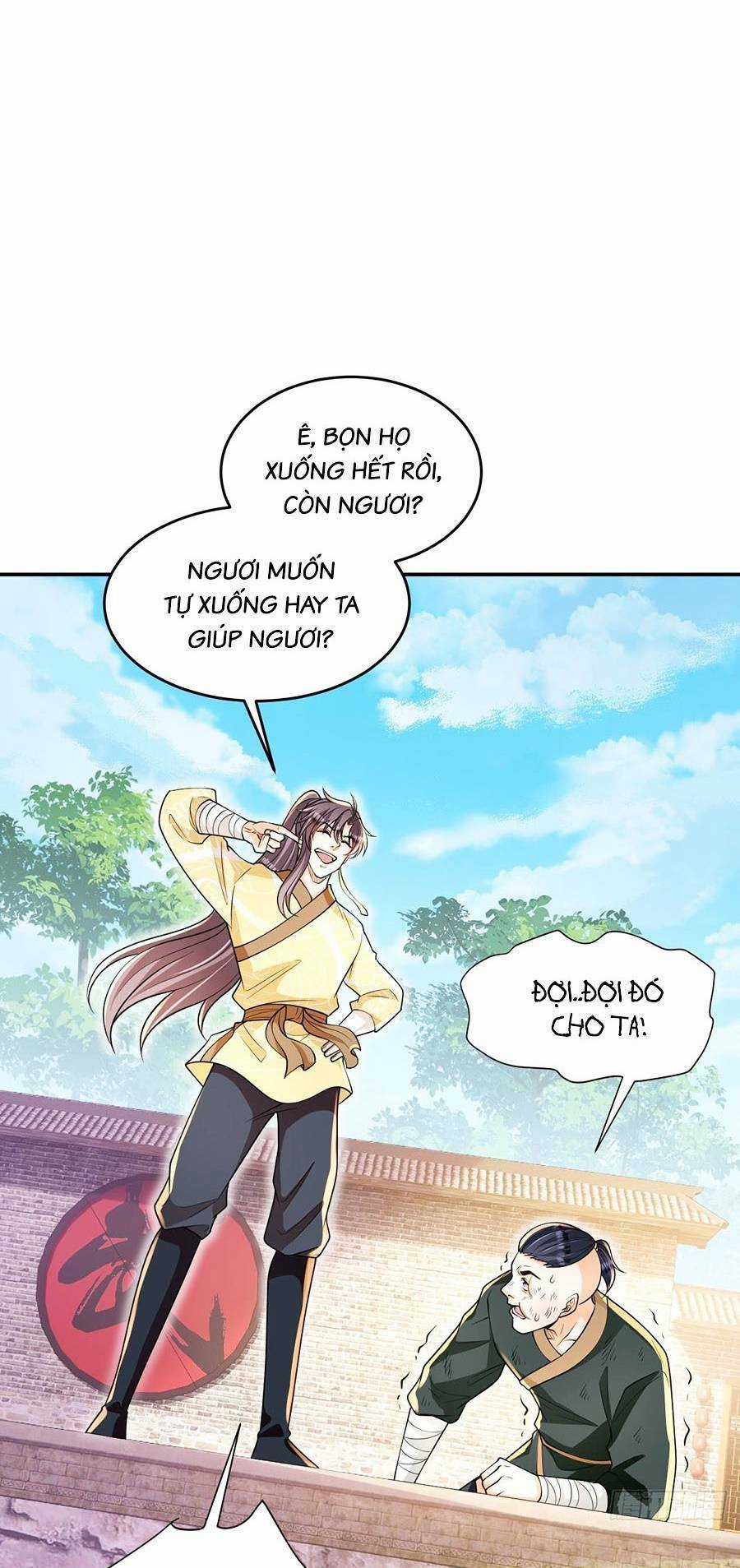 Ta Dựa Vào Cà Khịa Để Trở Thành Đại Lão Thể Tu Chapter 10 trang 22