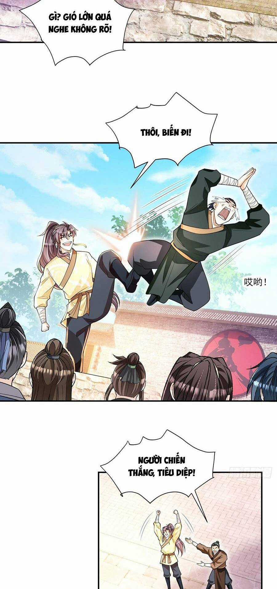 Ta Dựa Vào Cà Khịa Để Trở Thành Đại Lão Thể Tu Chapter 10 trang 23