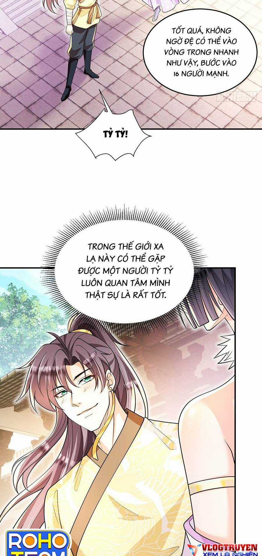 Ta Dựa Vào Cà Khịa Để Trở Thành Đại Lão Thể Tu Chapter 10 trang 27