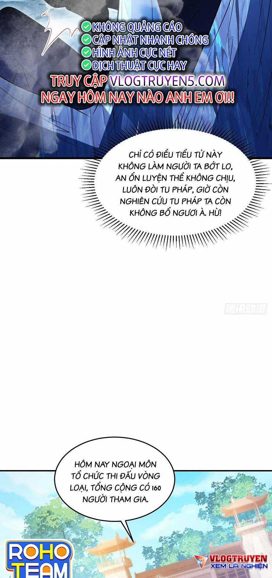 Ta Dựa Vào Cà Khịa Để Trở Thành Đại Lão Thể Tu Chapter 10 trang 5