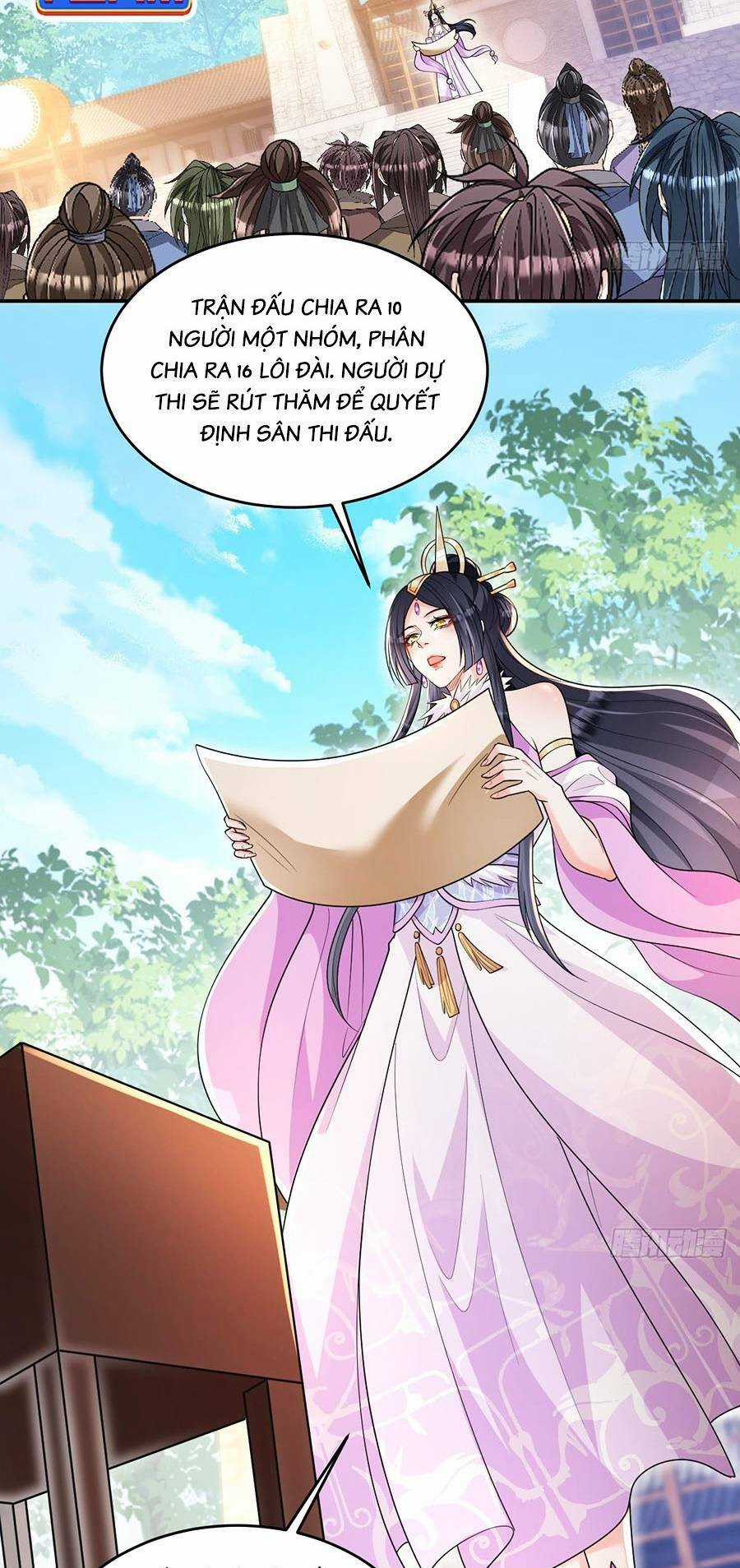 Ta Dựa Vào Cà Khịa Để Trở Thành Đại Lão Thể Tu Chapter 10 trang 6