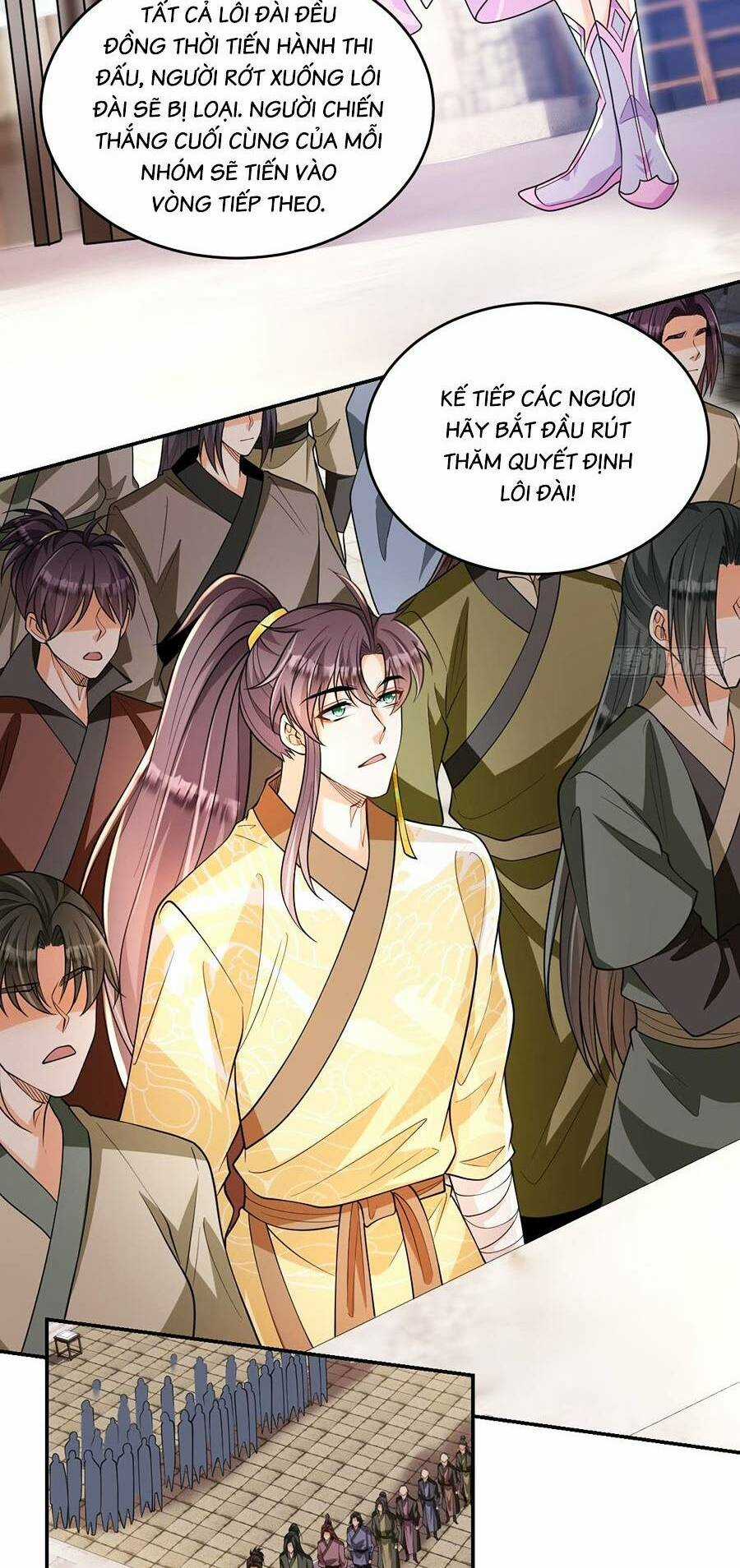 Ta Dựa Vào Cà Khịa Để Trở Thành Đại Lão Thể Tu Chapter 10 trang 7