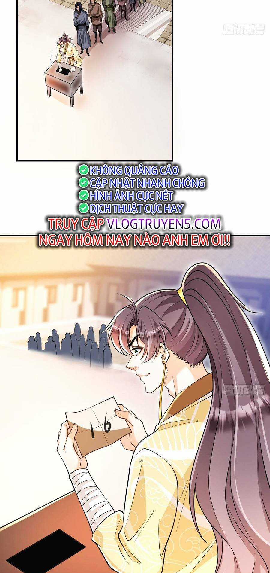 Ta Dựa Vào Cà Khịa Để Trở Thành Đại Lão Thể Tu Chapter 10 trang 8