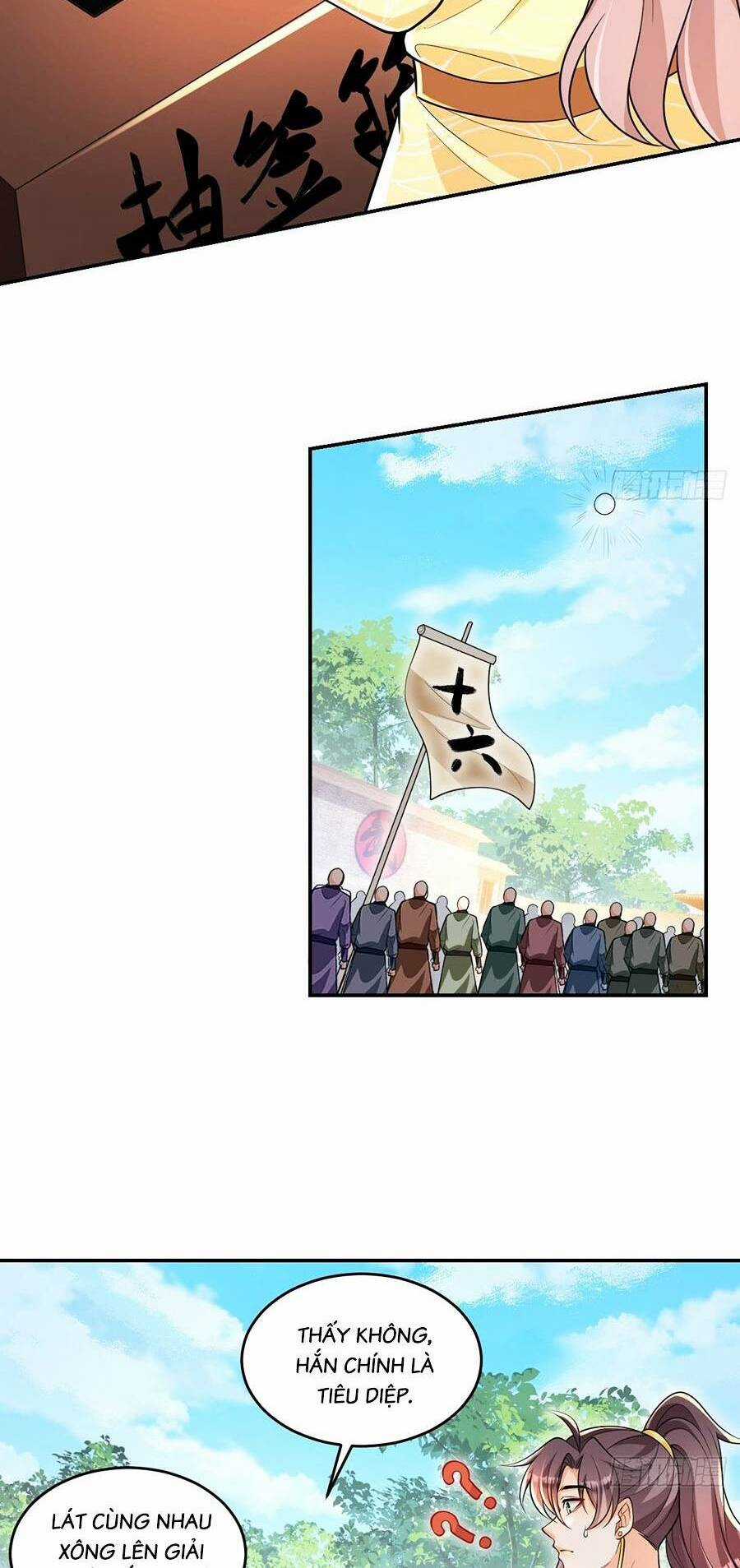 Ta Dựa Vào Cà Khịa Để Trở Thành Đại Lão Thể Tu Chapter 10 trang 9