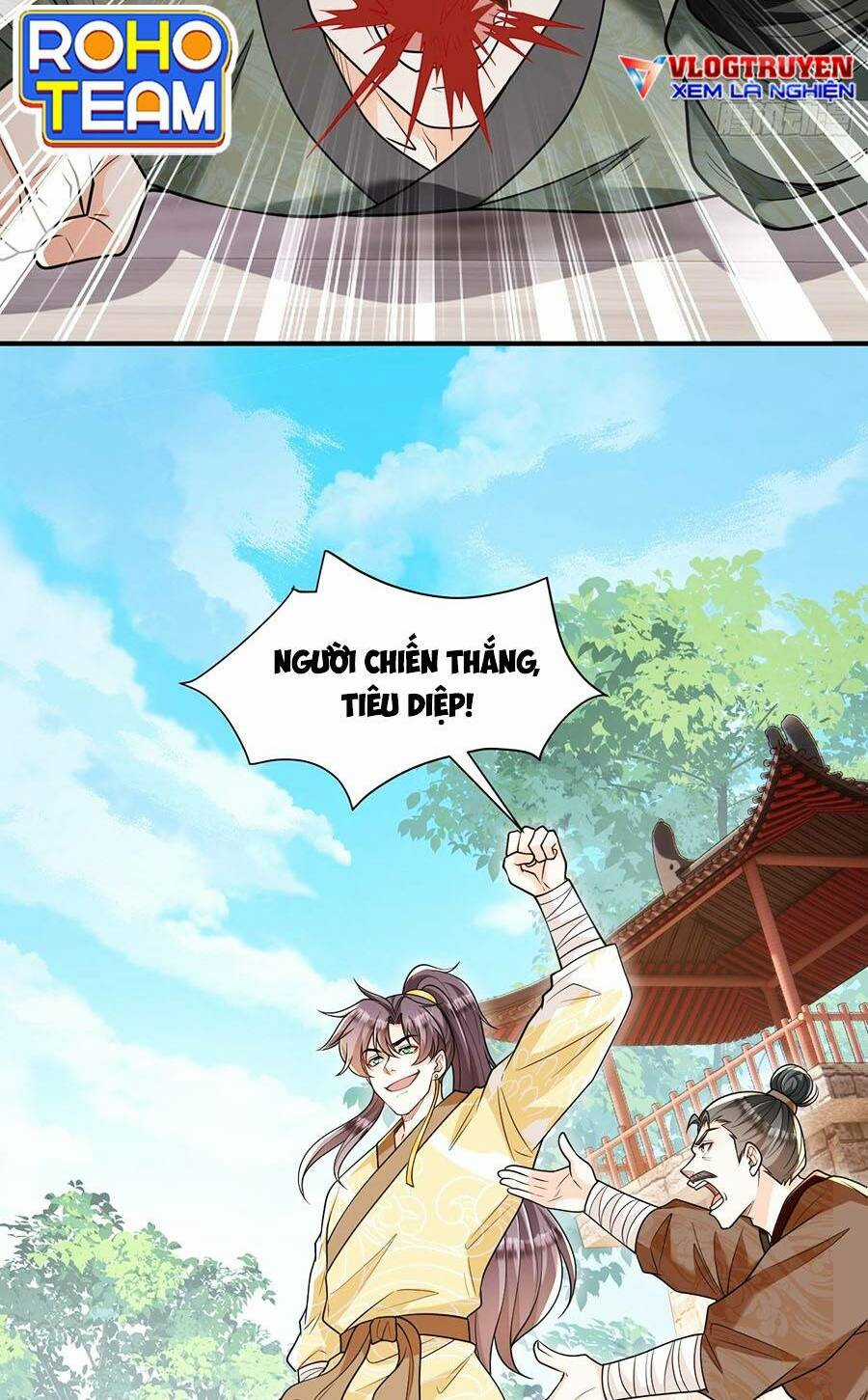 Ta Dựa Vào Cà Khịa Để Trở Thành Đại Lão Thể Tu Chapter 11 trang 16