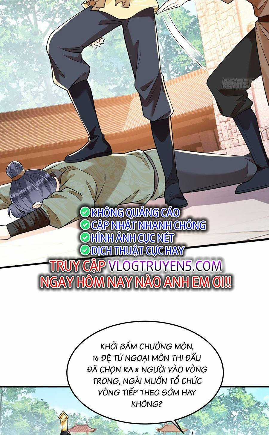 Ta Dựa Vào Cà Khịa Để Trở Thành Đại Lão Thể Tu Chapter 11 trang 17