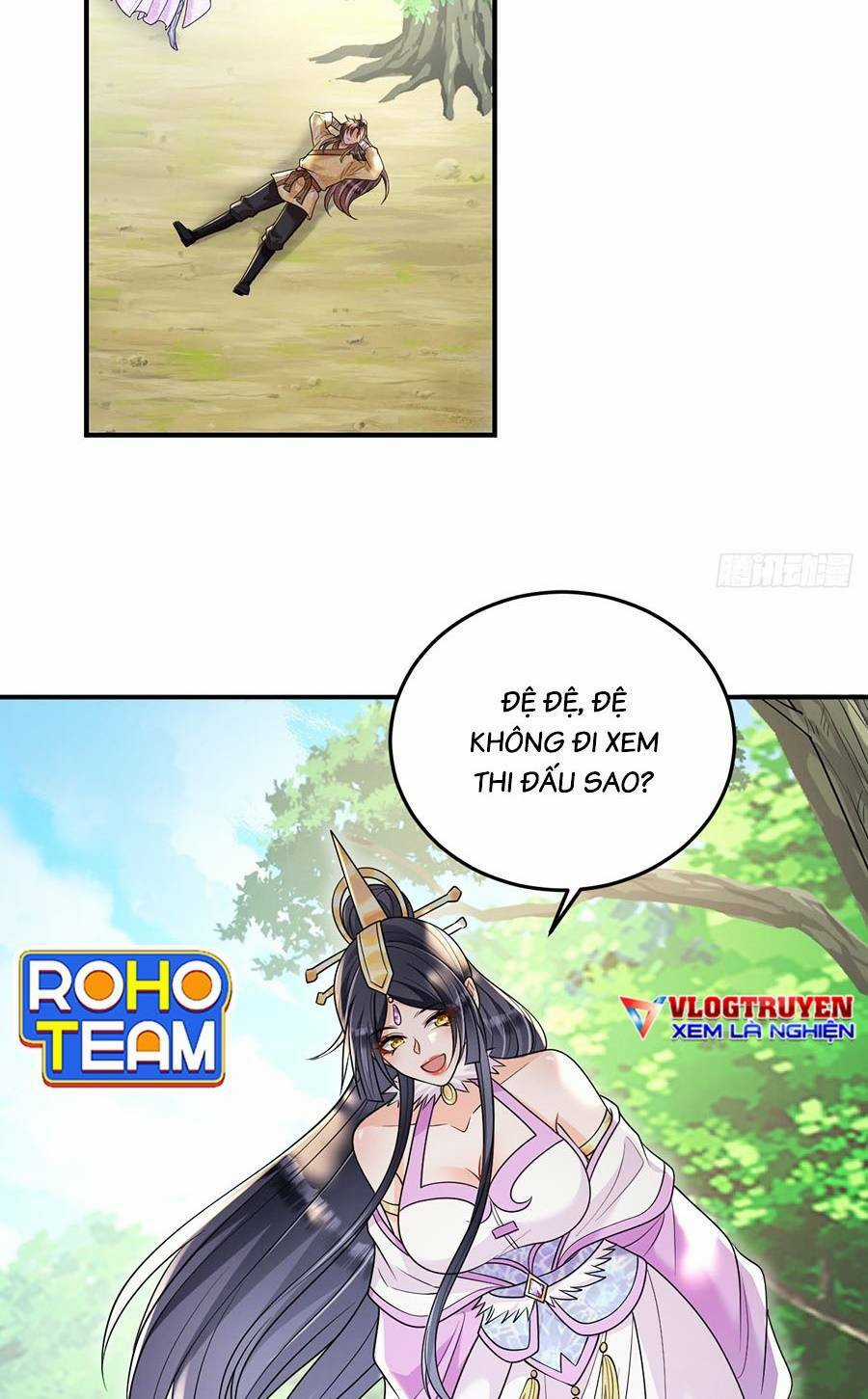 Ta Dựa Vào Cà Khịa Để Trở Thành Đại Lão Thể Tu Chapter 11 trang 19