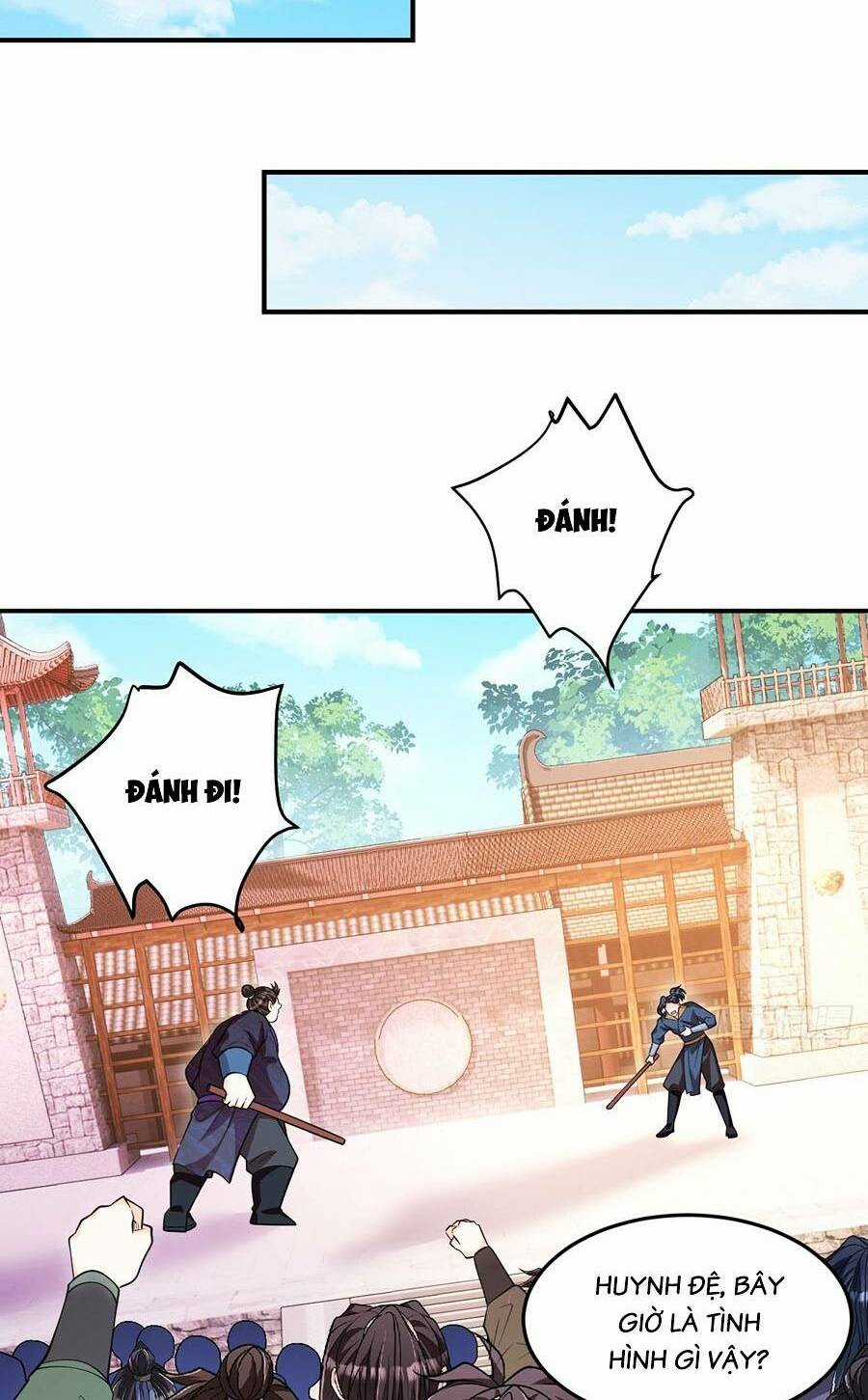 Ta Dựa Vào Cà Khịa Để Trở Thành Đại Lão Thể Tu Chapter 11 trang 22