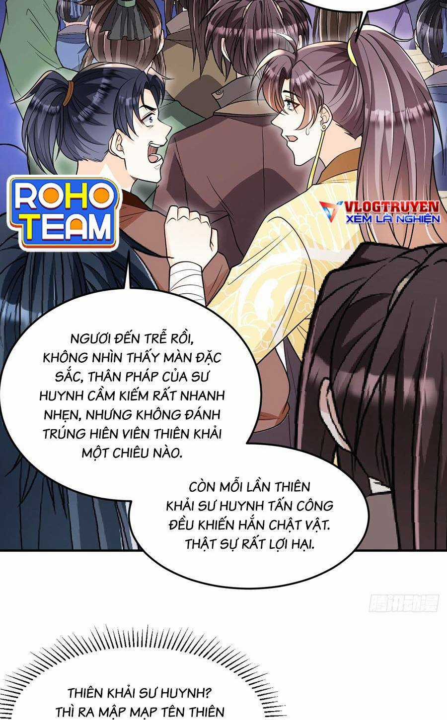 Ta Dựa Vào Cà Khịa Để Trở Thành Đại Lão Thể Tu Chapter 11 trang 23