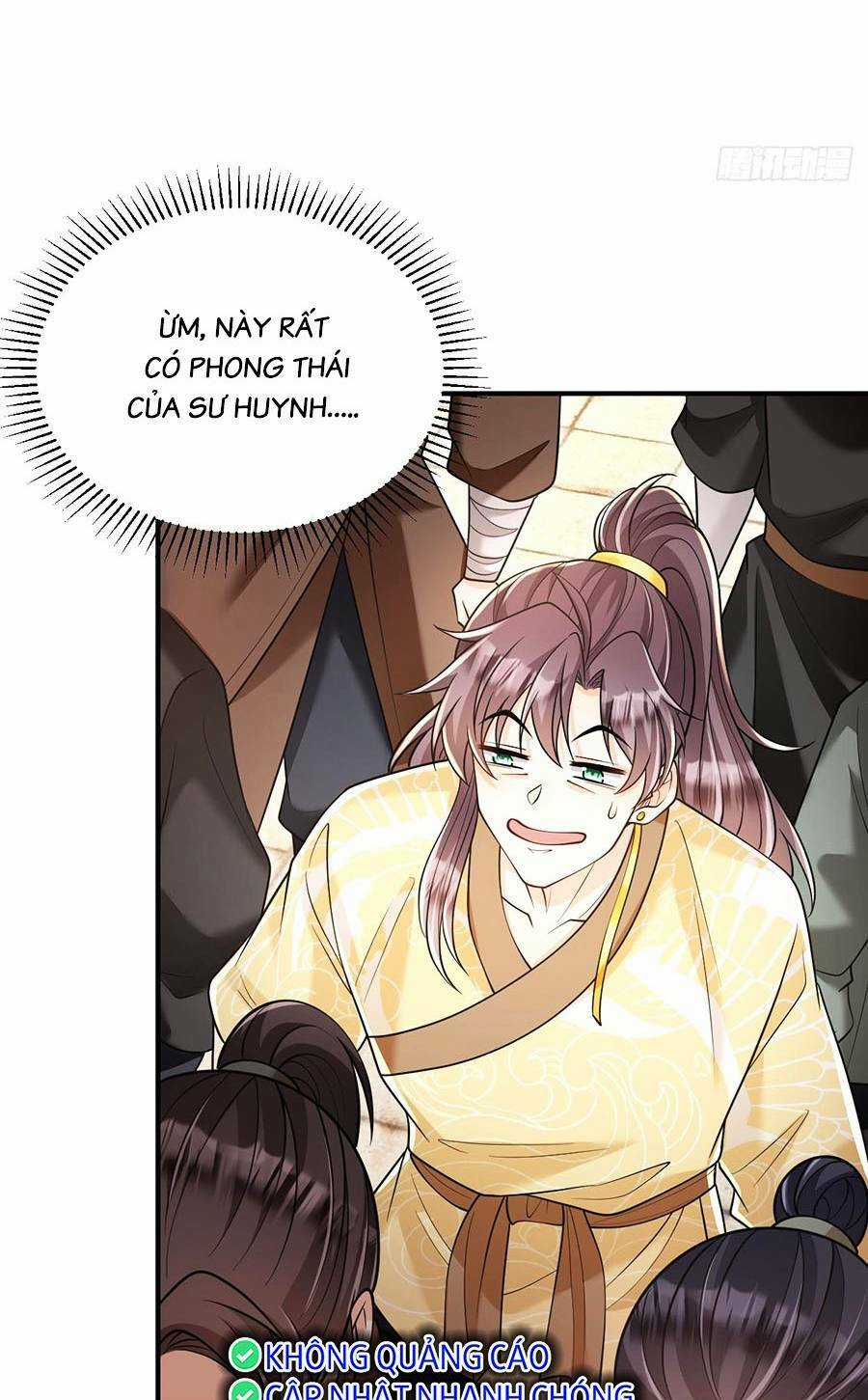 Ta Dựa Vào Cà Khịa Để Trở Thành Đại Lão Thể Tu Chapter 11 trang 27