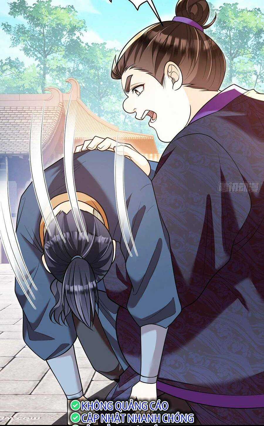 Ta Dựa Vào Cà Khịa Để Trở Thành Đại Lão Thể Tu Chapter 11 trang 30