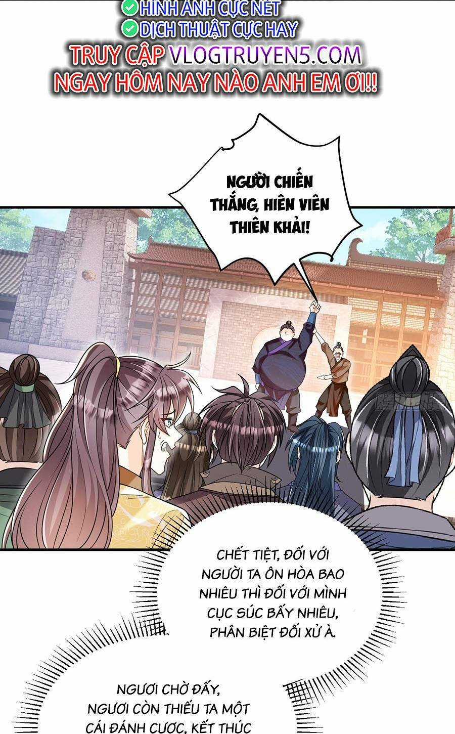 Ta Dựa Vào Cà Khịa Để Trở Thành Đại Lão Thể Tu Chapter 11 trang 31