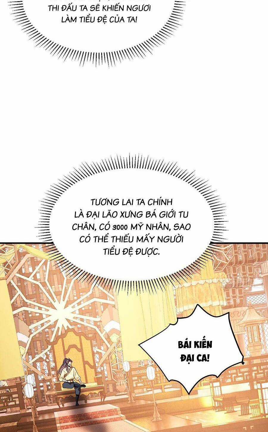 Ta Dựa Vào Cà Khịa Để Trở Thành Đại Lão Thể Tu Chapter 11 trang 32