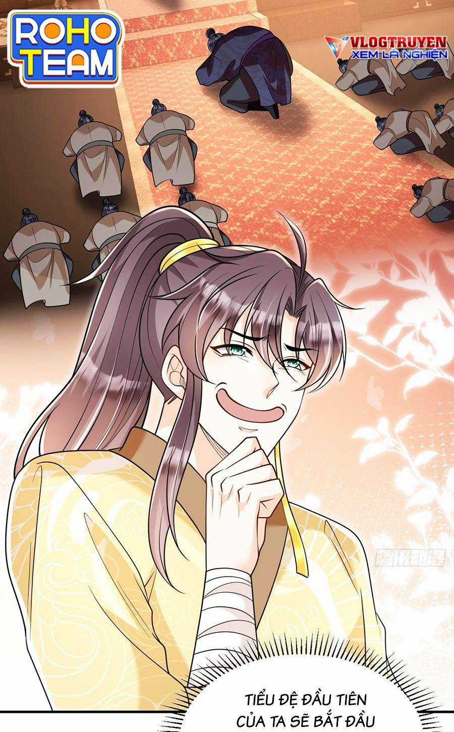 Ta Dựa Vào Cà Khịa Để Trở Thành Đại Lão Thể Tu Chapter 11 trang 33