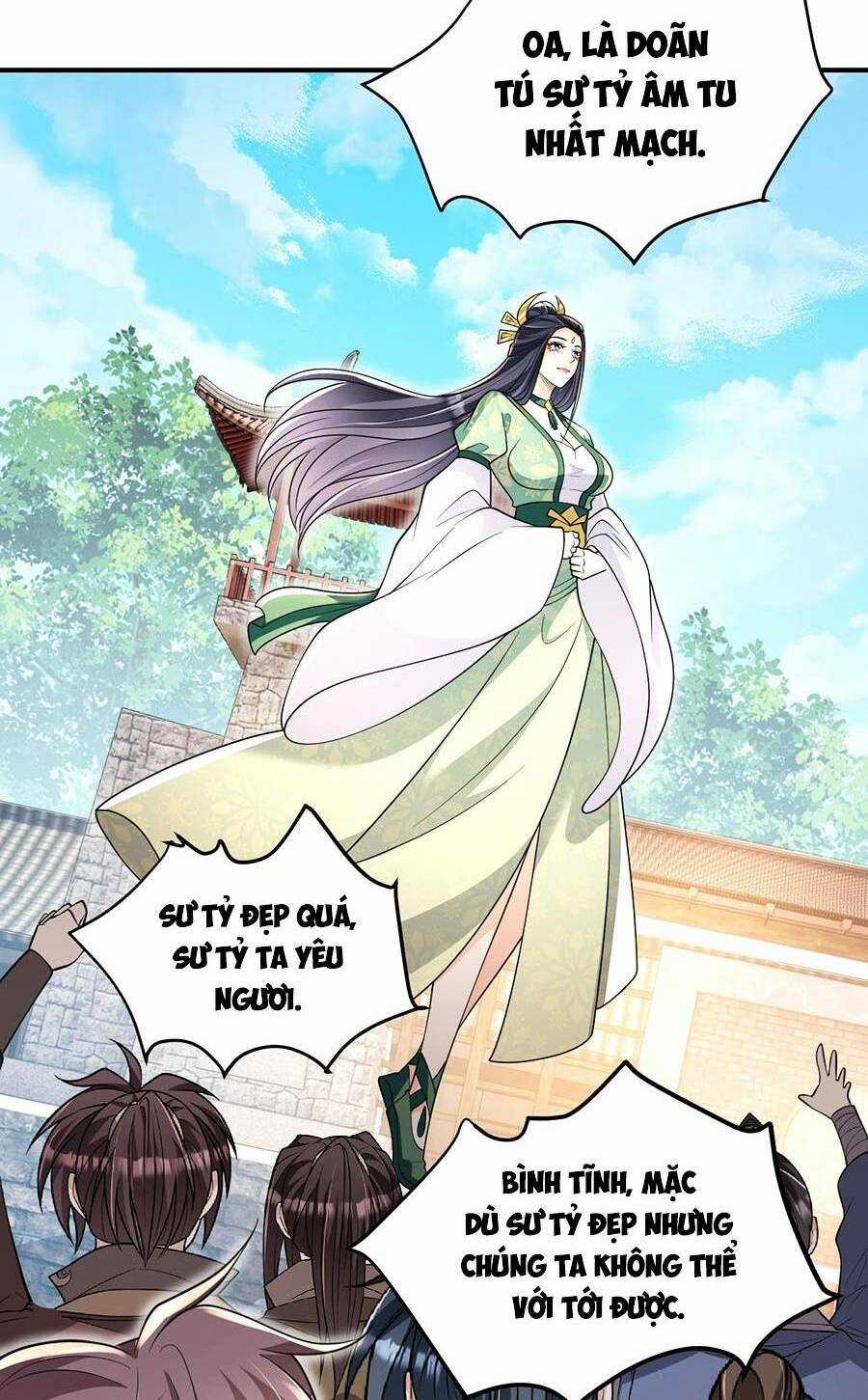 Ta Dựa Vào Cà Khịa Để Trở Thành Đại Lão Thể Tu Chapter 11 trang 36