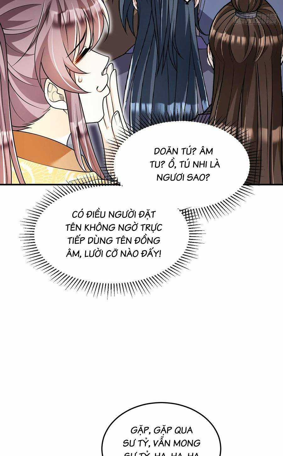 Ta Dựa Vào Cà Khịa Để Trở Thành Đại Lão Thể Tu Chapter 11 trang 37