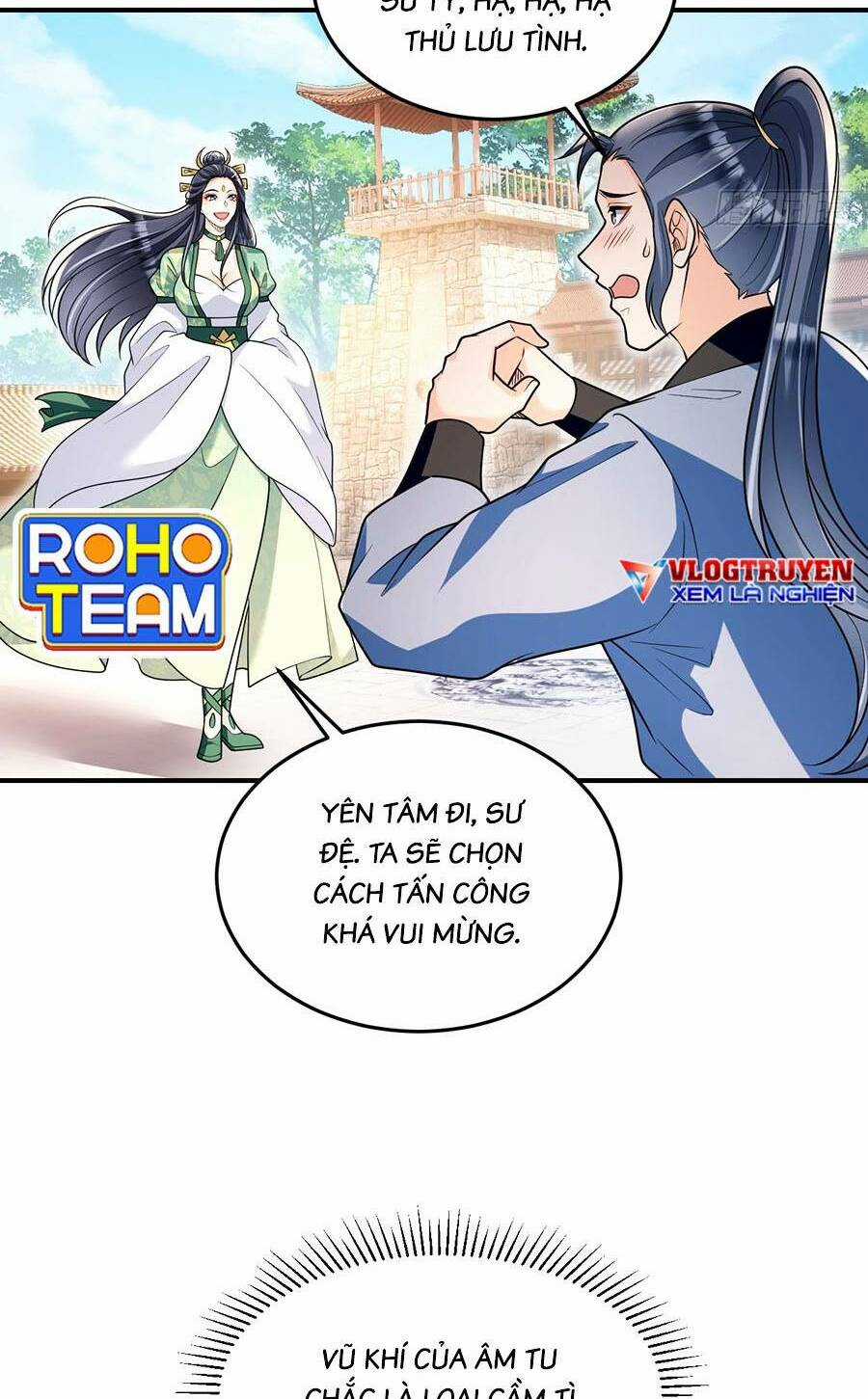 Ta Dựa Vào Cà Khịa Để Trở Thành Đại Lão Thể Tu Chapter 11 trang 38