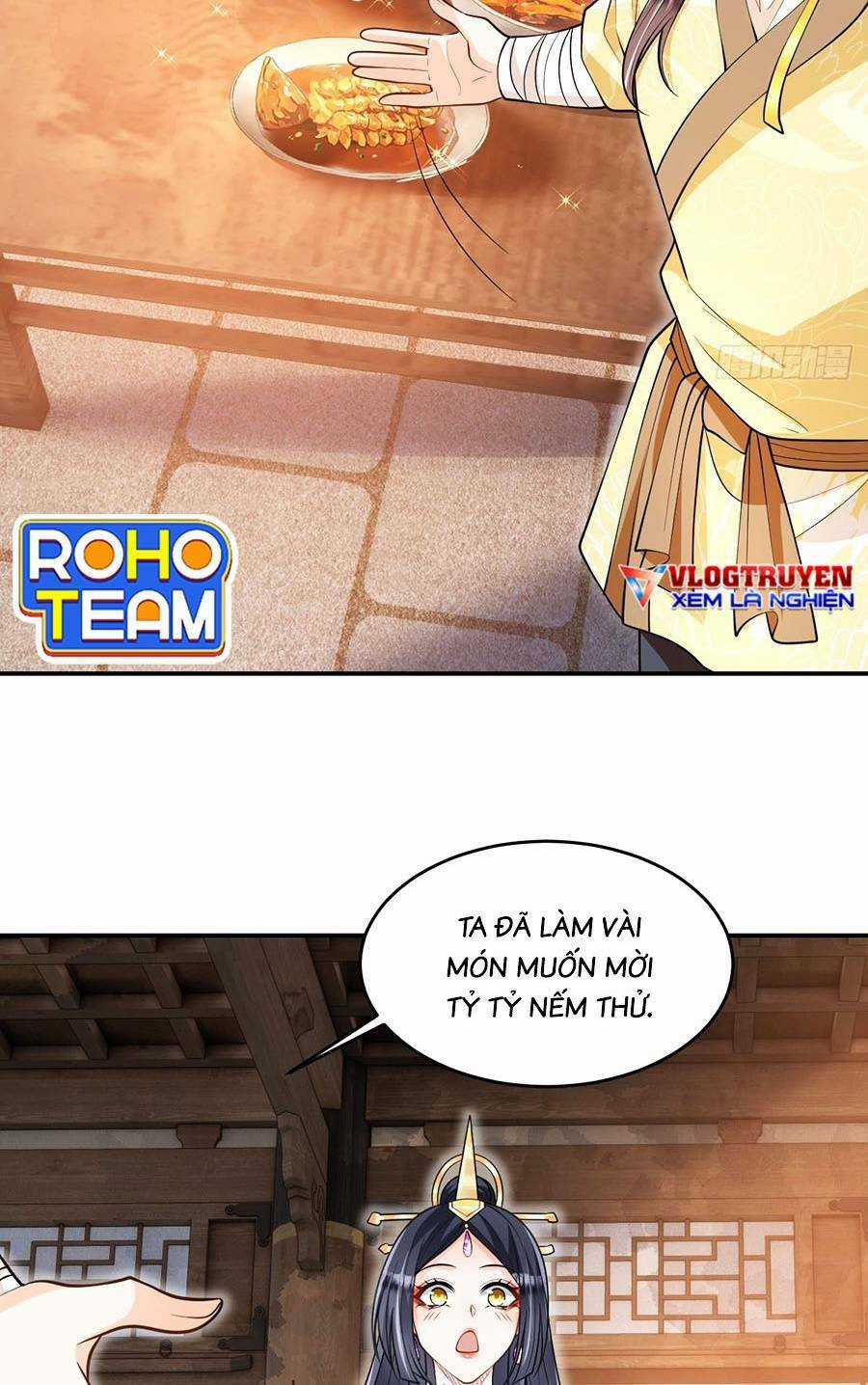 Ta Dựa Vào Cà Khịa Để Trở Thành Đại Lão Thể Tu Chapter 11 trang 4