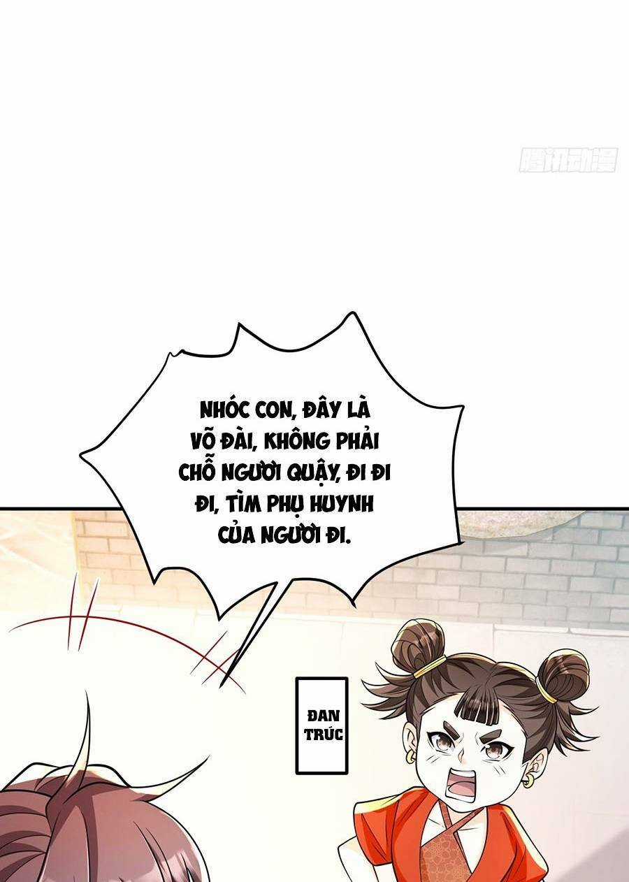 Ta Dựa Vào Cà Khịa Để Trở Thành Đại Lão Thể Tu Chapter 12 trang 12