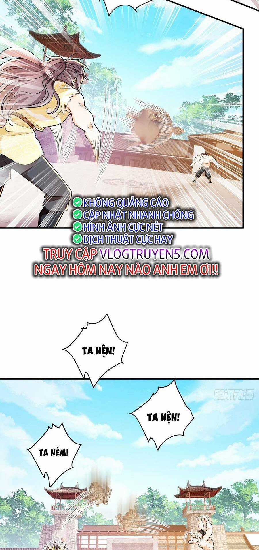 Ta Dựa Vào Cà Khịa Để Trở Thành Đại Lão Thể Tu Chapter 13 trang 11