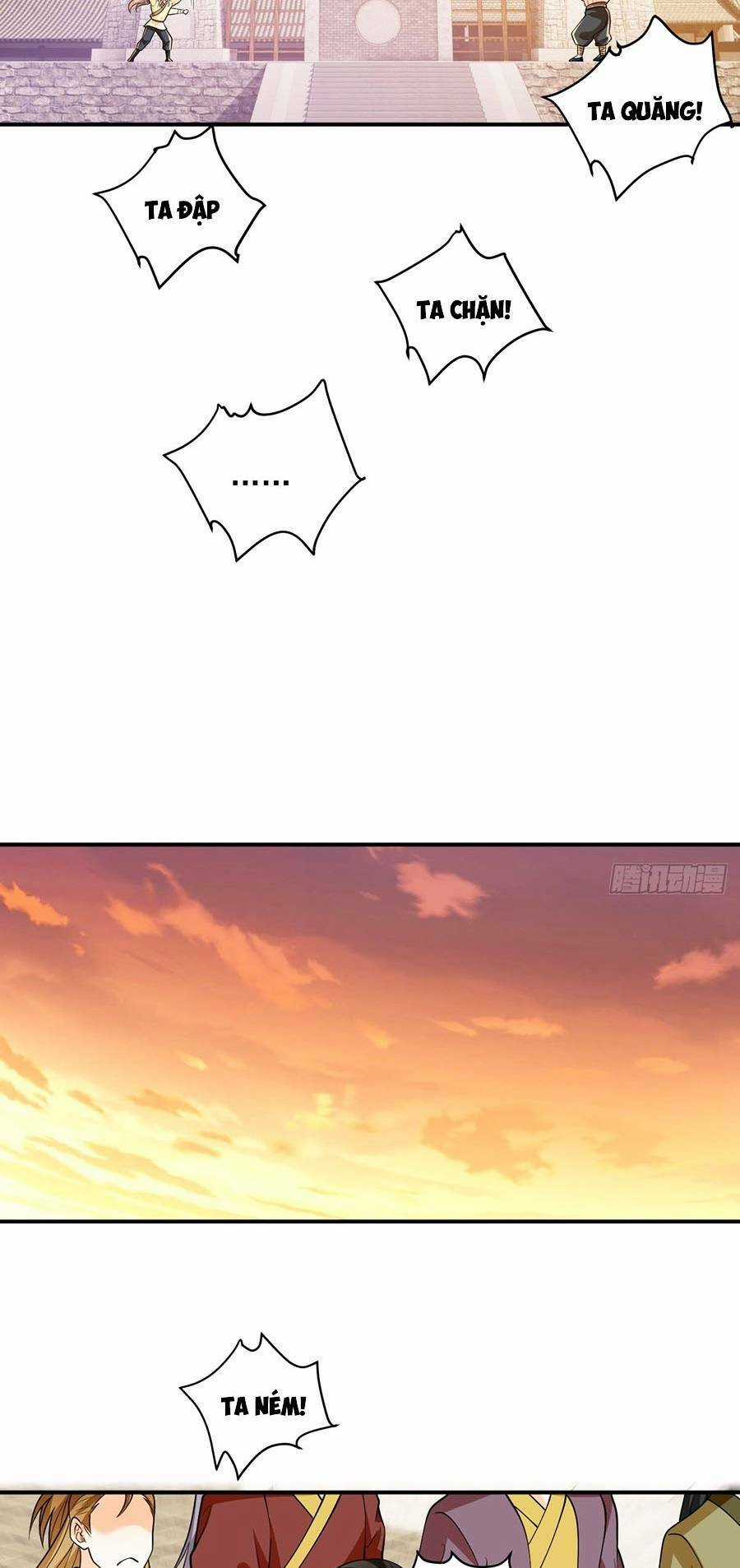 Ta Dựa Vào Cà Khịa Để Trở Thành Đại Lão Thể Tu Chapter 13 trang 12