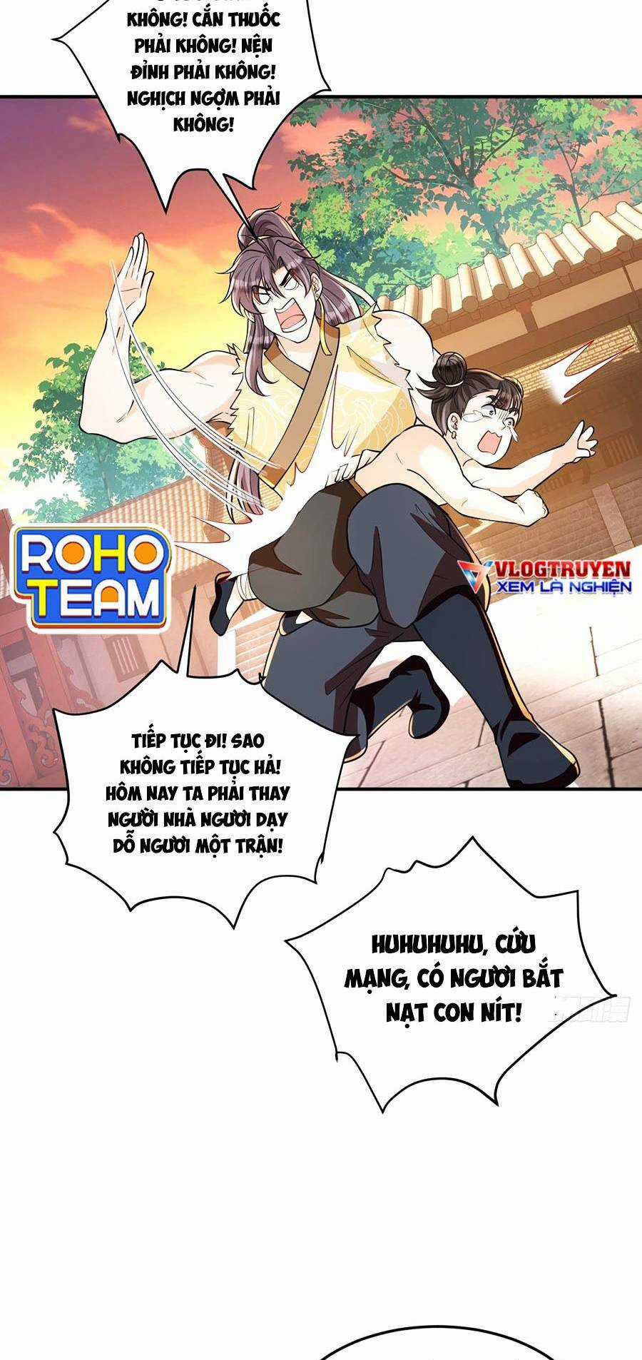 Ta Dựa Vào Cà Khịa Để Trở Thành Đại Lão Thể Tu Chapter 13 trang 18