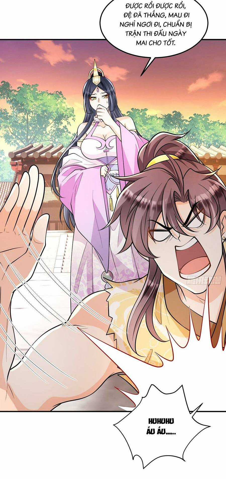 Ta Dựa Vào Cà Khịa Để Trở Thành Đại Lão Thể Tu Chapter 13 trang 19