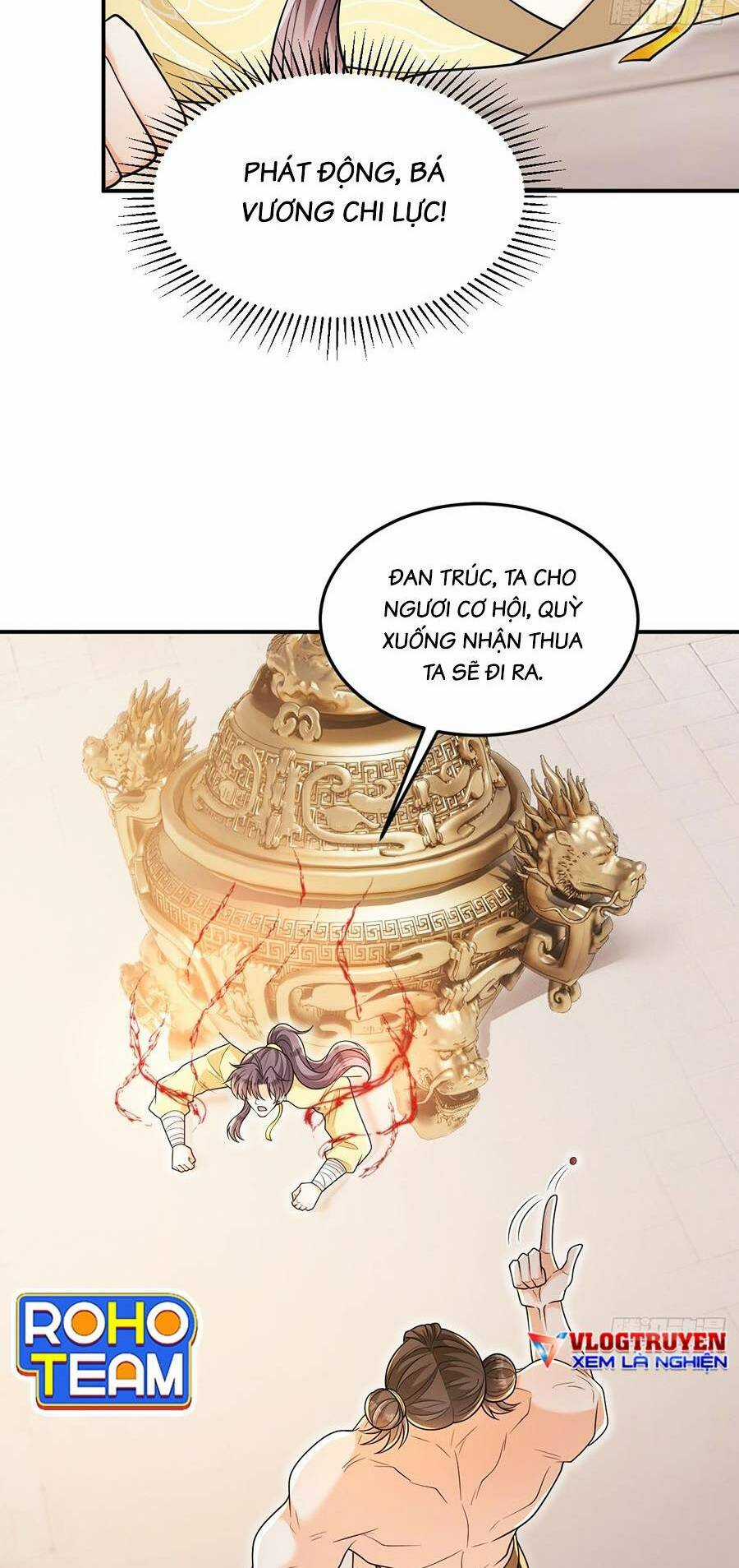 Ta Dựa Vào Cà Khịa Để Trở Thành Đại Lão Thể Tu Chapter 13 trang 3