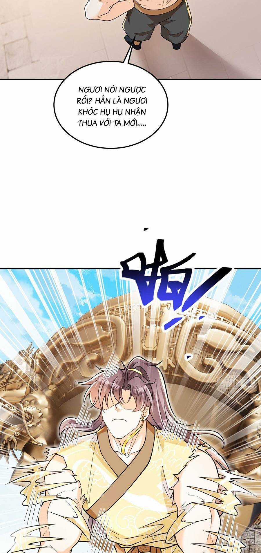 Ta Dựa Vào Cà Khịa Để Trở Thành Đại Lão Thể Tu Chapter 13 trang 4